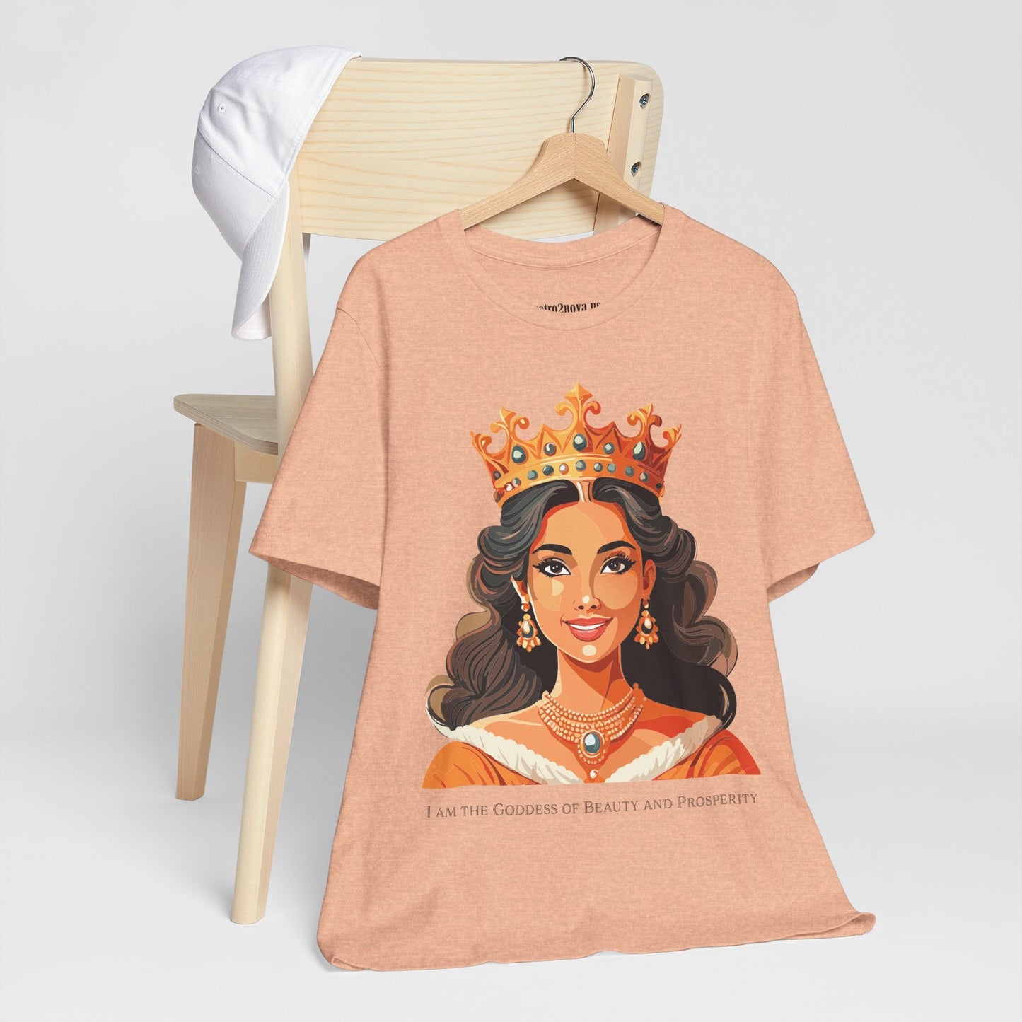 Goddess Graphic Unisex 100 Cotton Vintage Inspired Artwork Tee 4