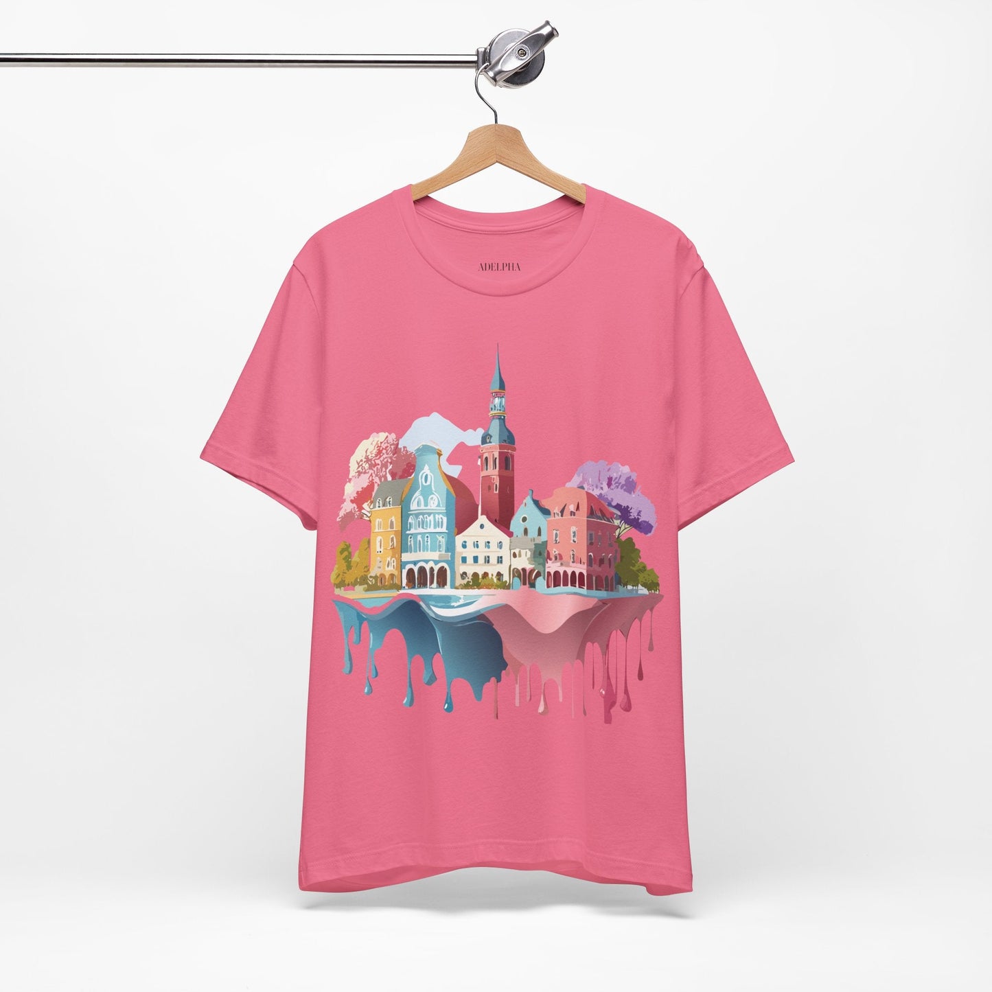 Germany Tourist Shirt Unisex Graphic Tee With Vintage Adelpha Artwork Short Sleeve