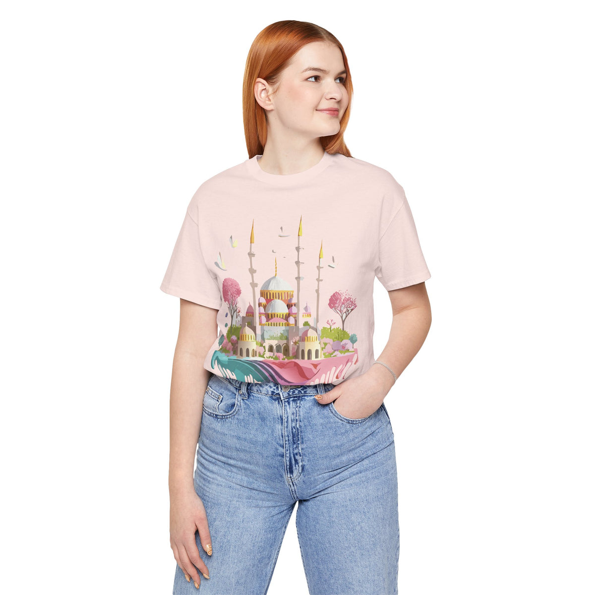 Unisex Cotton Bella+Canvas Tee with Istanbul