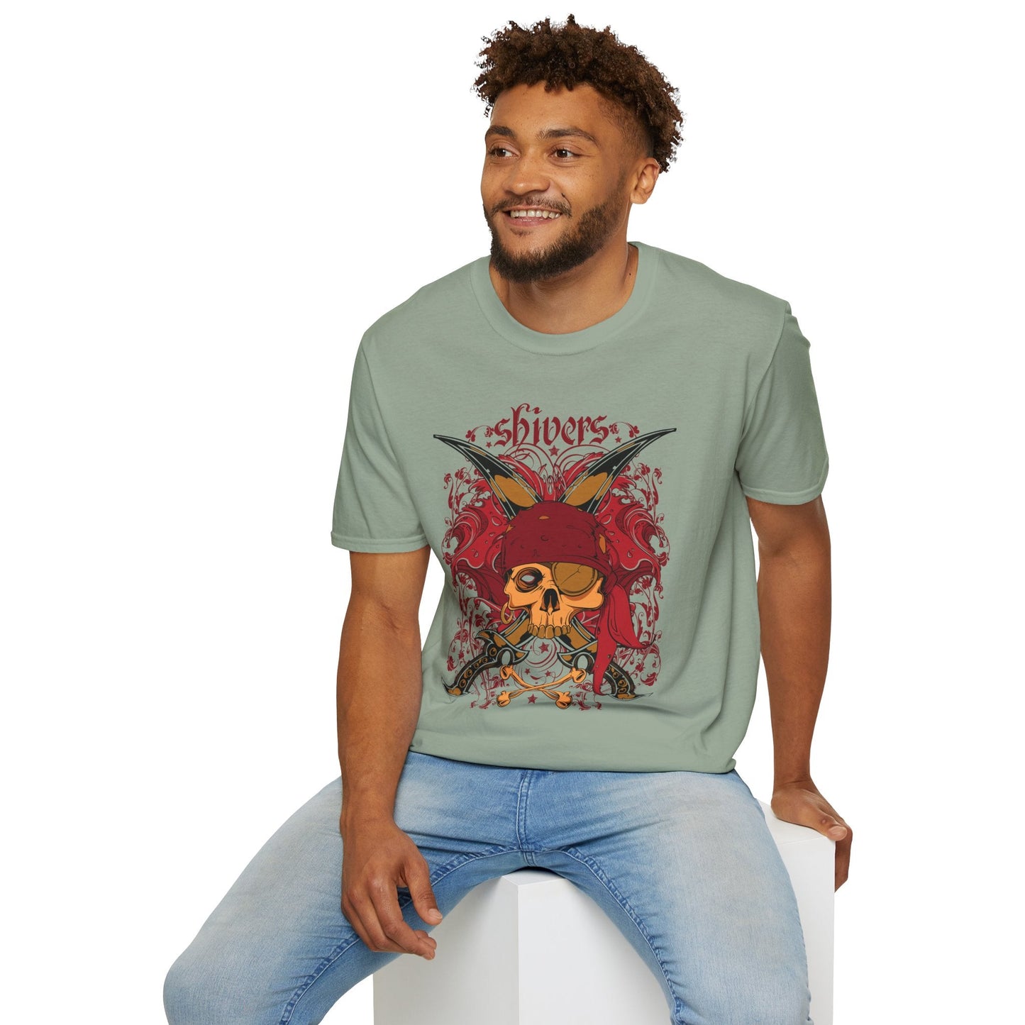 Art Design Graphic Tee Unisex Softstyle 64000 100 Percent Cotton Ring Spun For Art Lovers