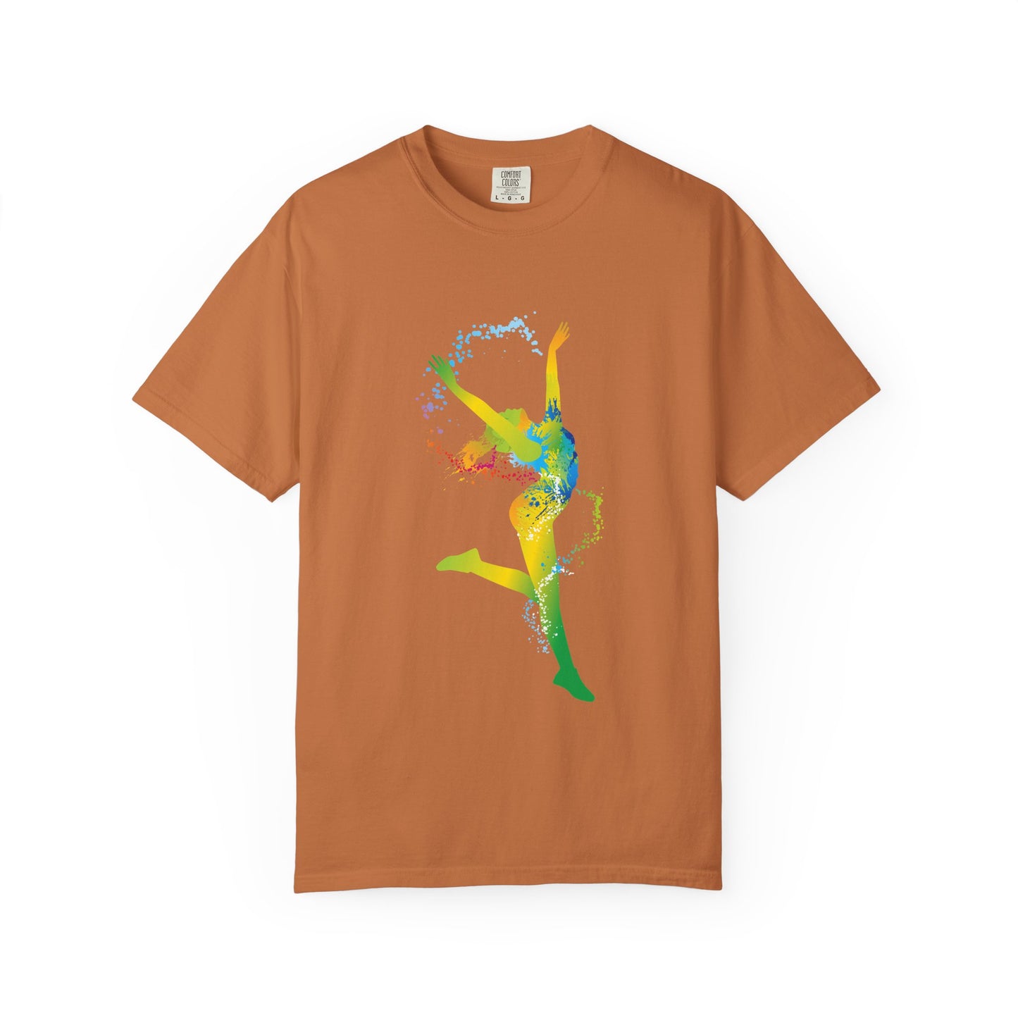 Sports Graphic Unisex T-Shirt Garment Dyed Cotton Relaxed Fit Comfort Colors 3
