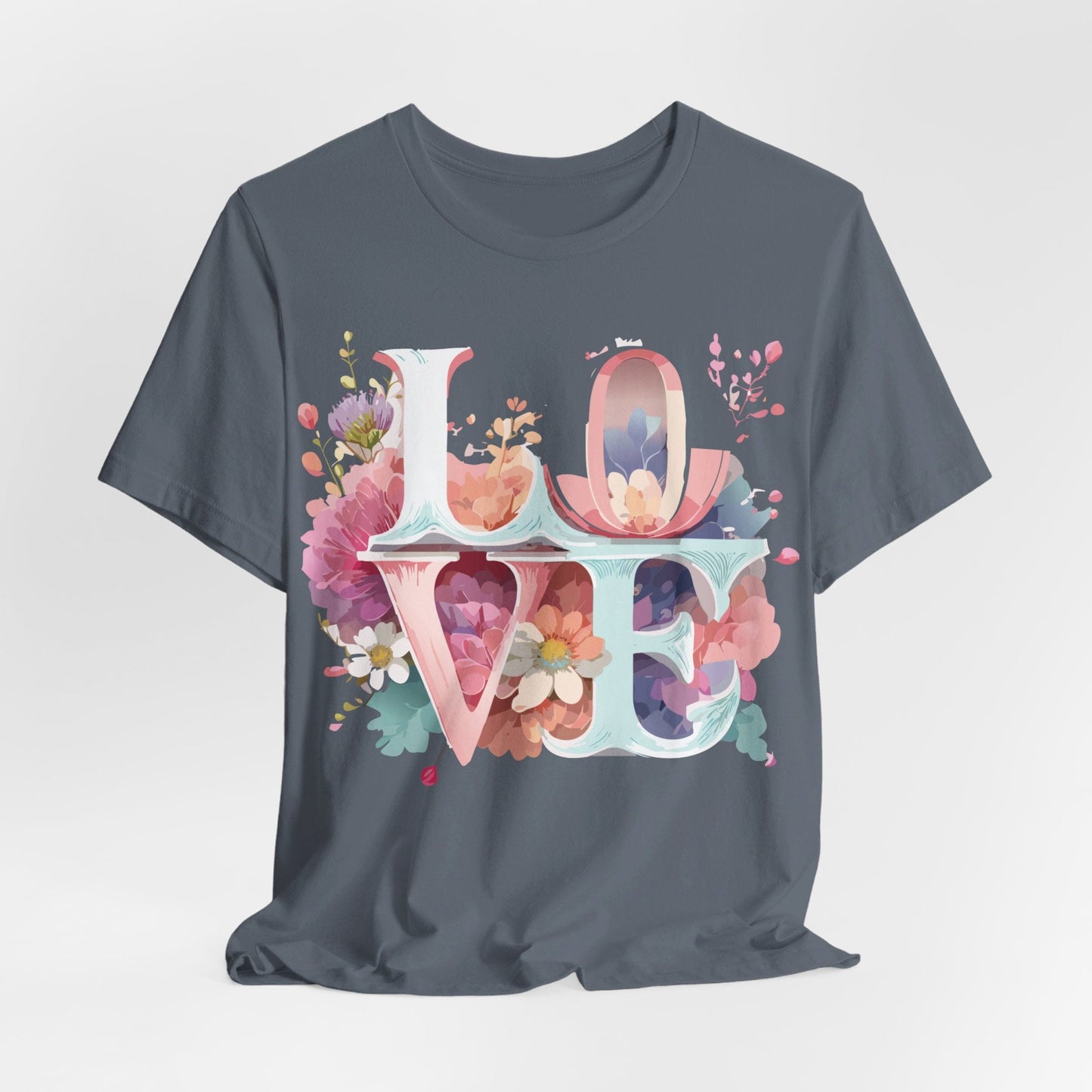 Valentine Graphic Tee Unisex Jersey Short Sleeve Art Design By Adelpha Vintage Inspired
