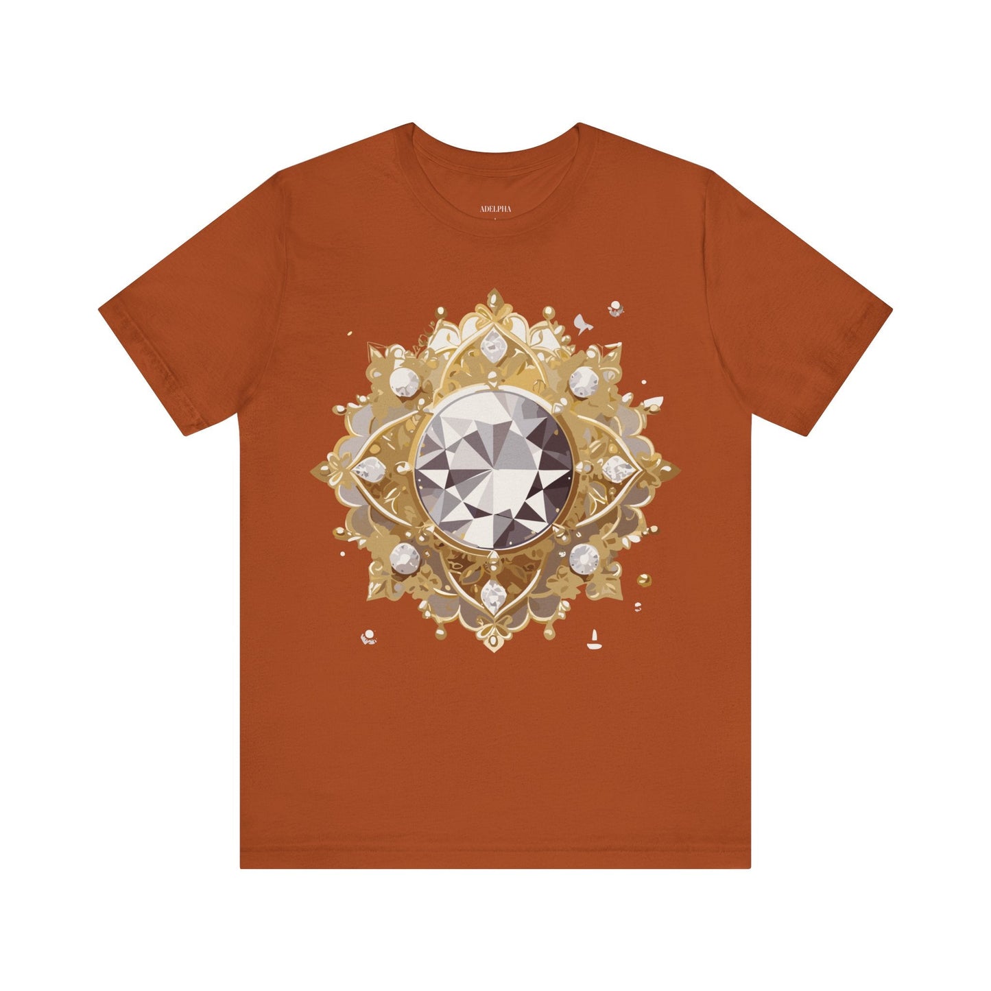 Unisex Graphic T Shirt From Adelpha Vintage Inspired Artwork Premium Casual Tee Collection