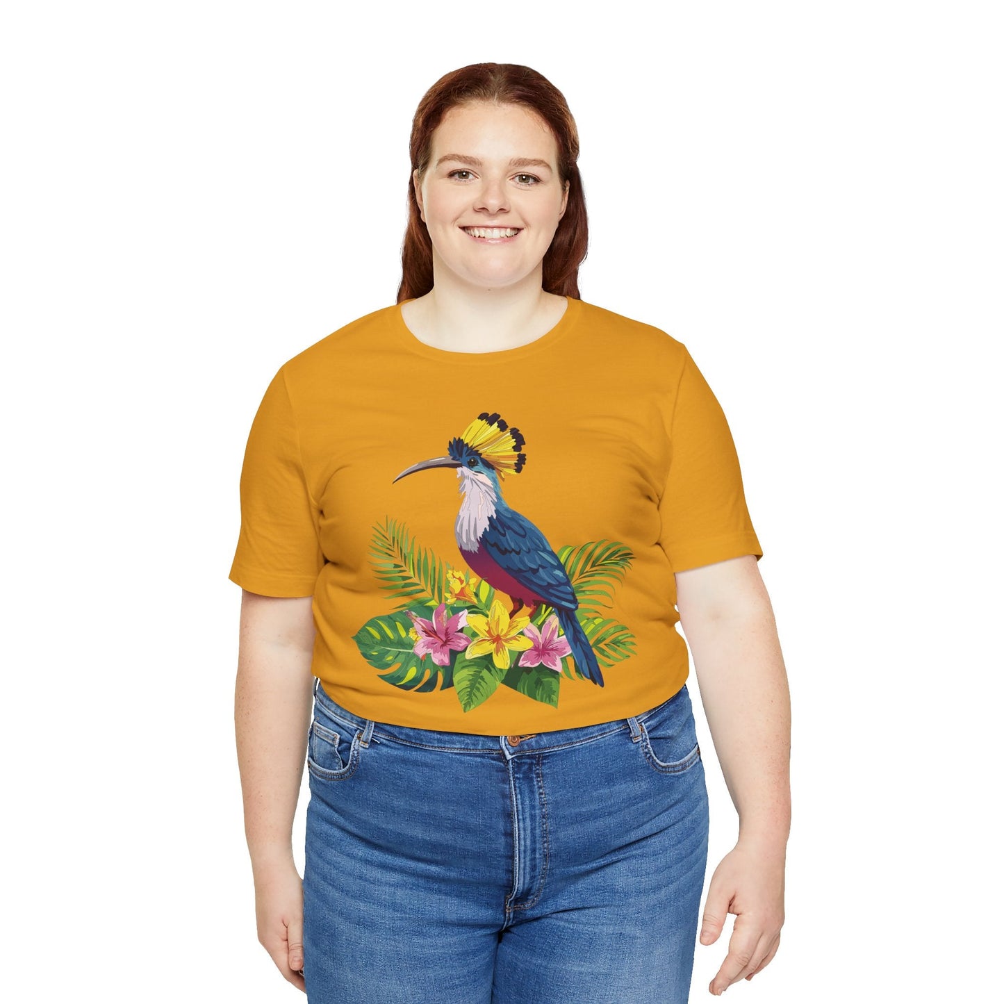 Unisex Animal Shirt Art Design Tee With Wild Animals Short Sleeve Jersey Tee Everyday Comfort