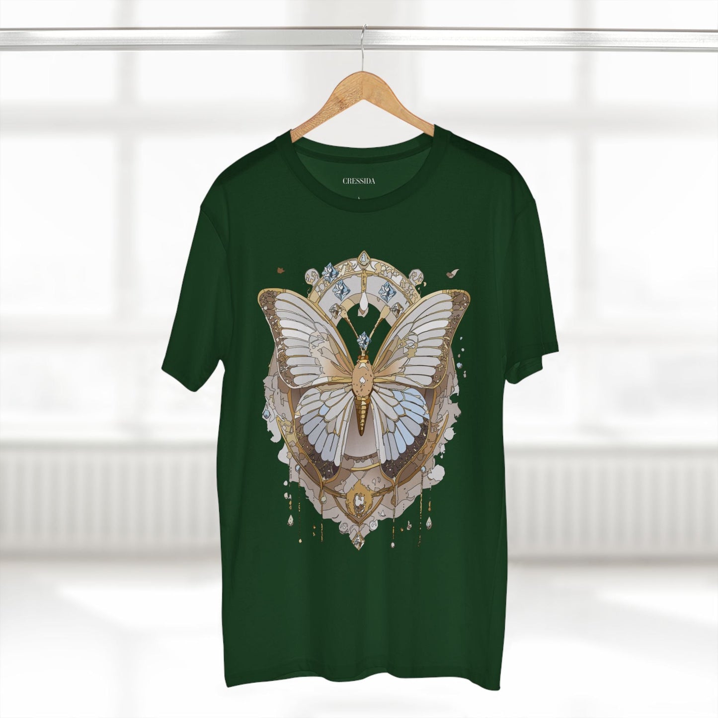 Butterfly Graphic Design Unisex 100 Cotton Tee 13