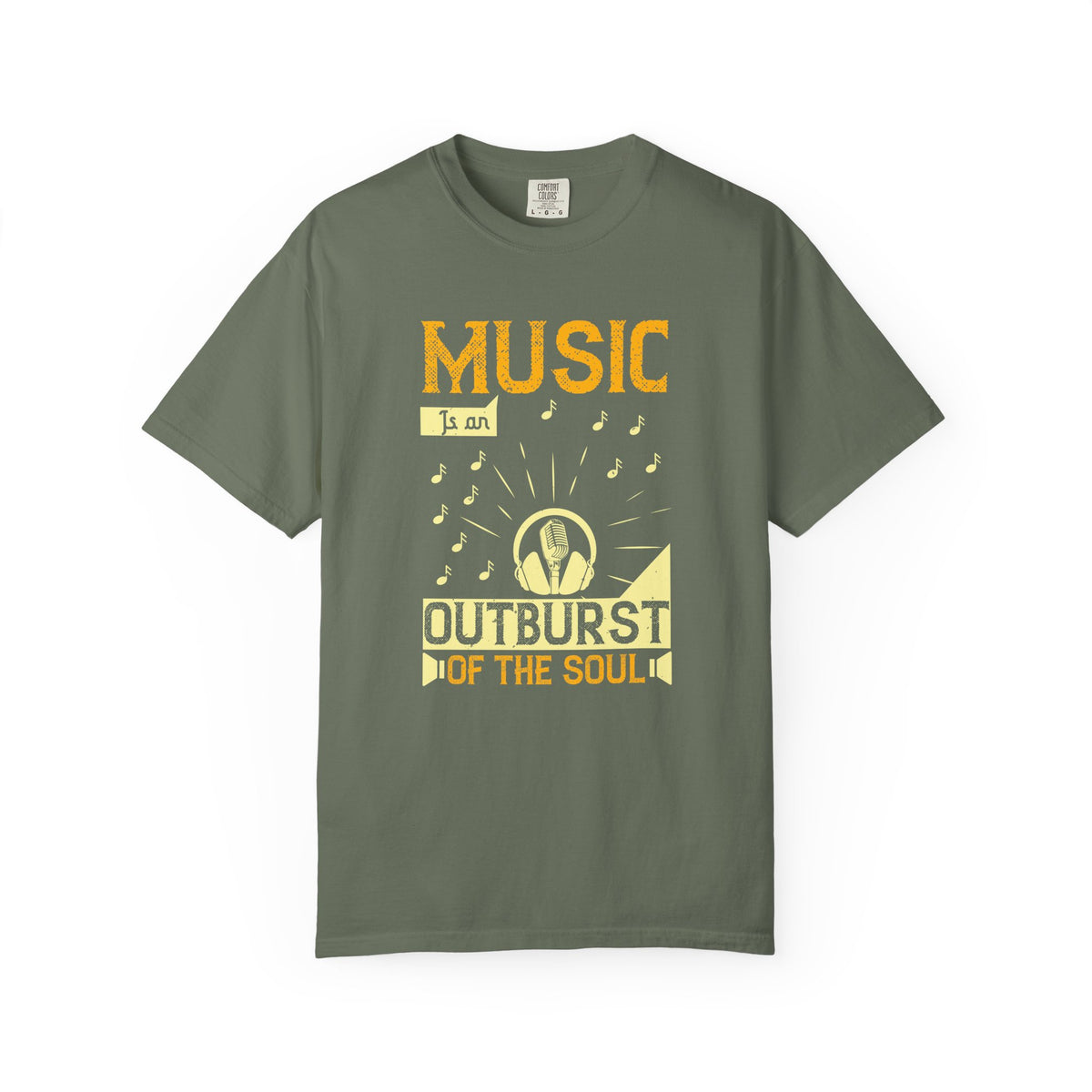 Music Graphic Unisex Heavy Cotton Art Designed T-Shirt m27