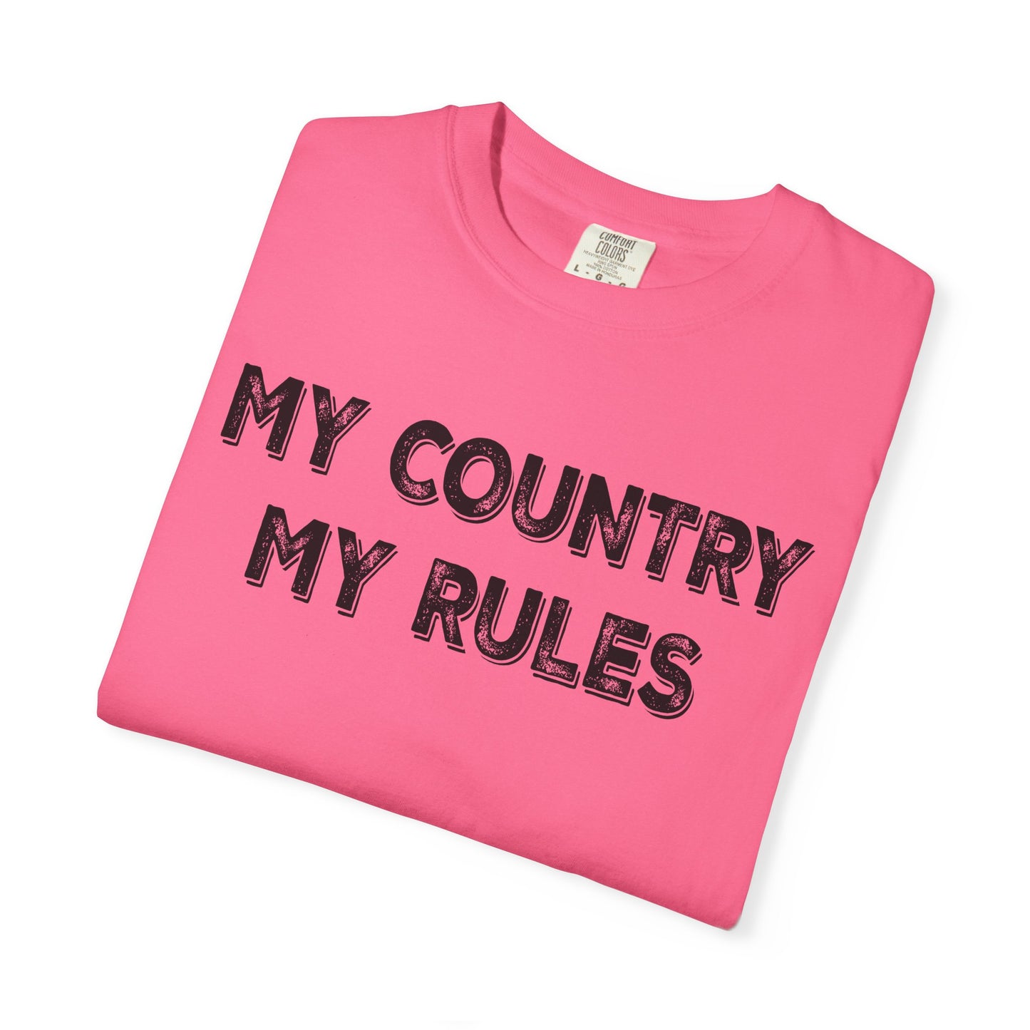 Country Graphic Unisex 100 Cotton T-Shirt c10