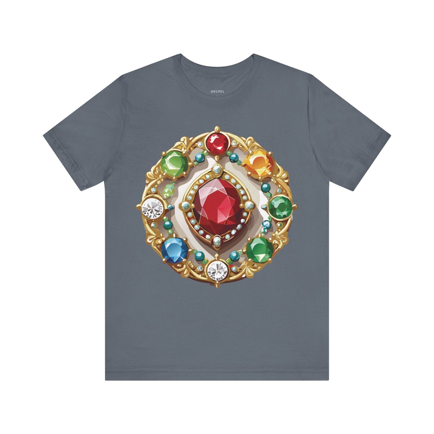 Adelpha Jewelry Shirt Graphic Tee Vintage Inspired Artwork Unisex Short Sleeve Tee
