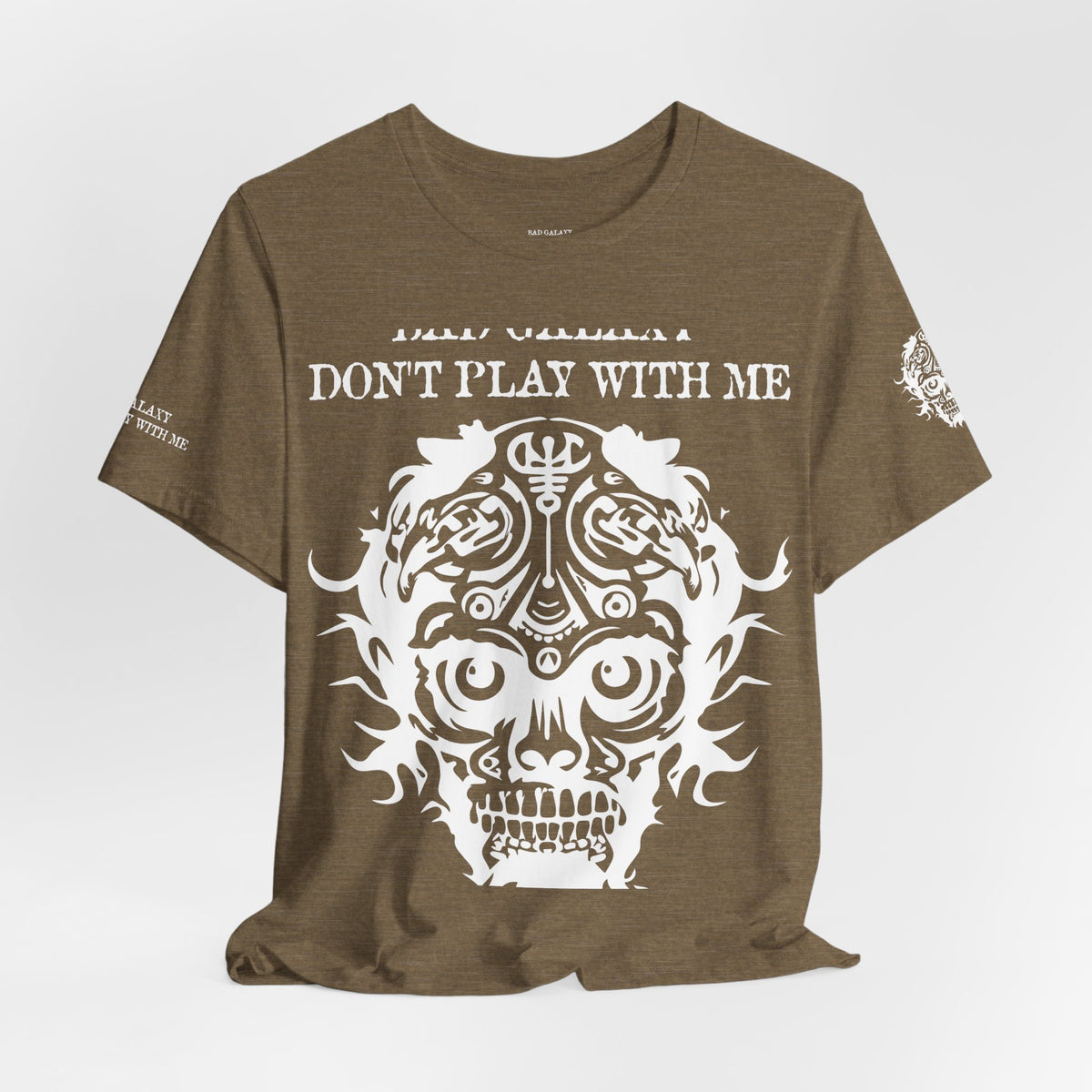 Art Mad Max Graphic Unisex Cotton Bella+Canvas Tee with Art Design b19