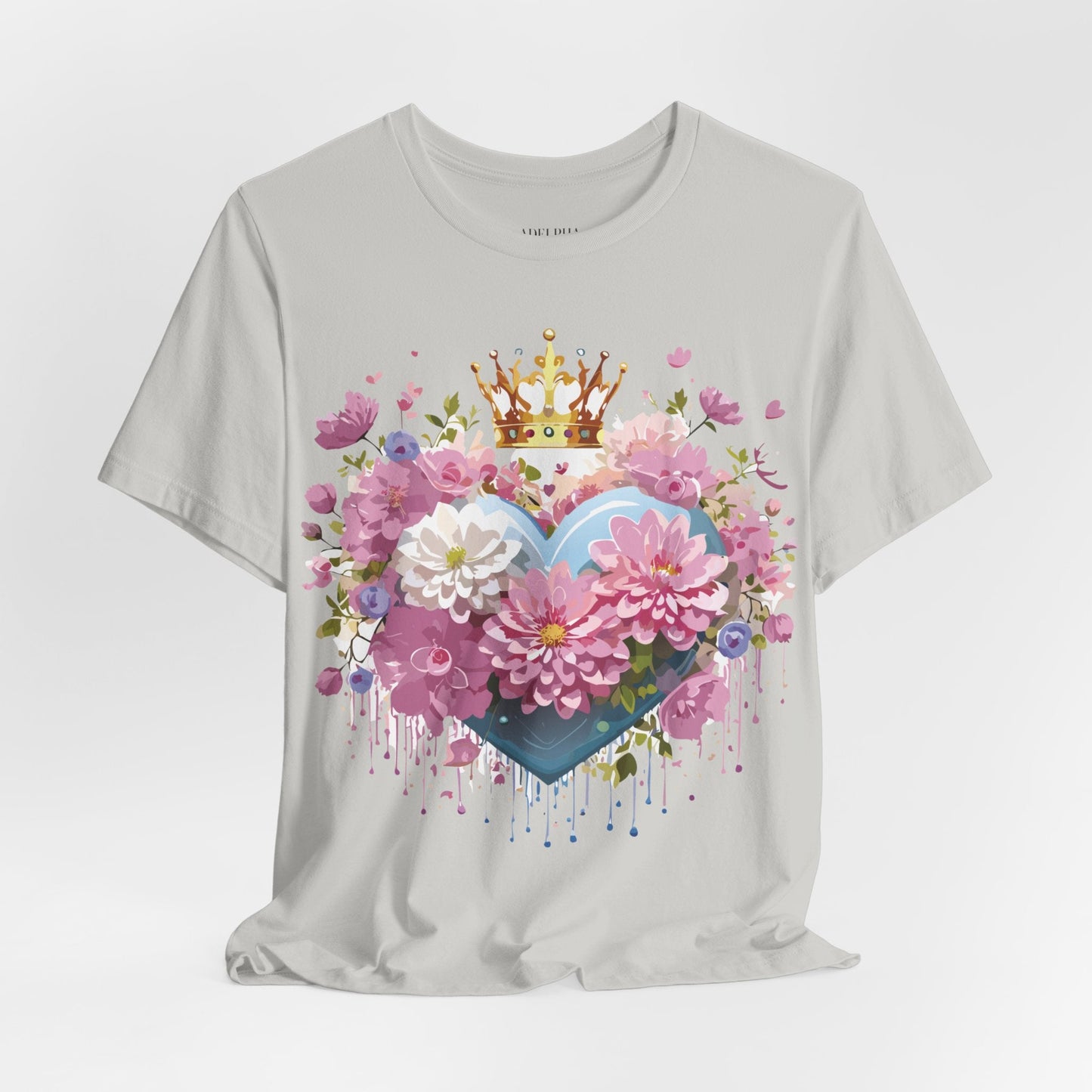 Valentine Shirts Unisex Graphic T Shirt From Adelpha Vintage Inspired Artwork Short Sleeve Tee