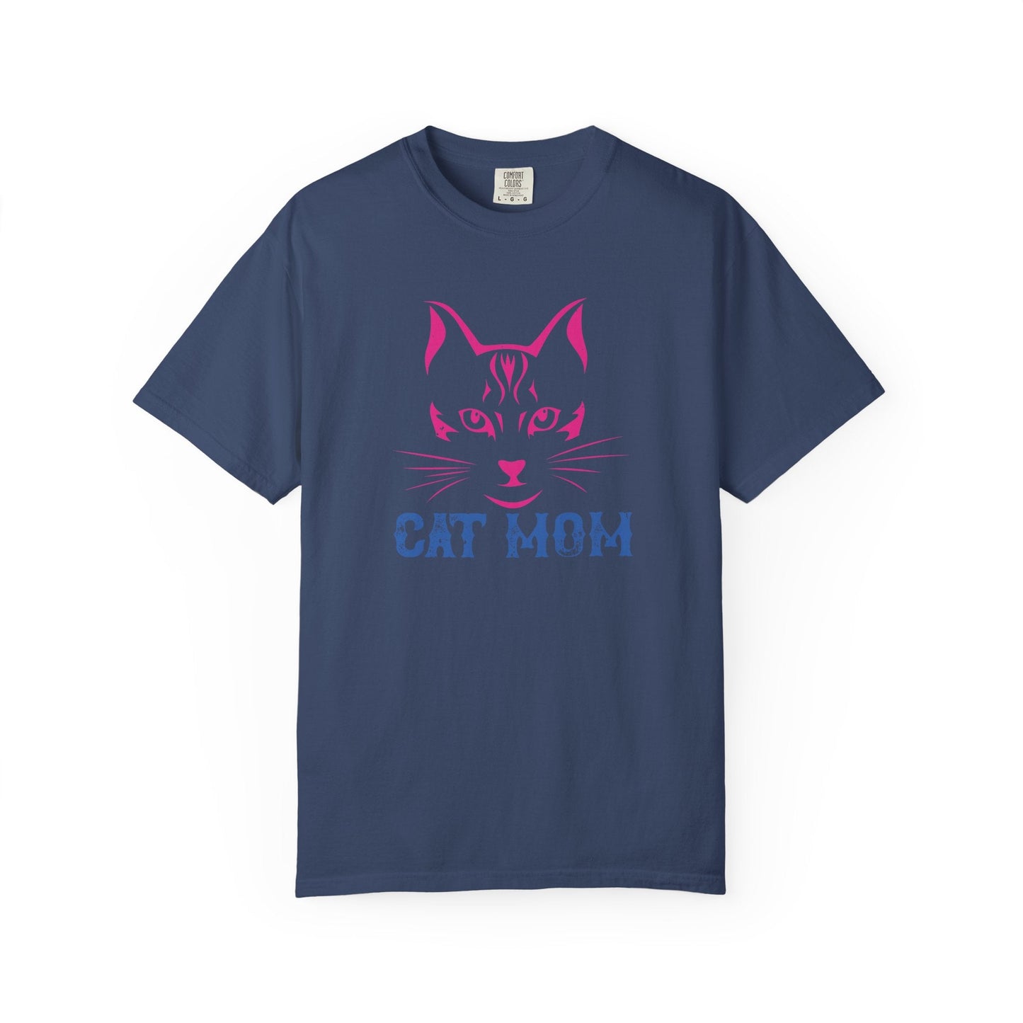 Mom T-shirt Mother Day Mama Tee Unisex Comfort Colors Garment-Dyed Cotton h66