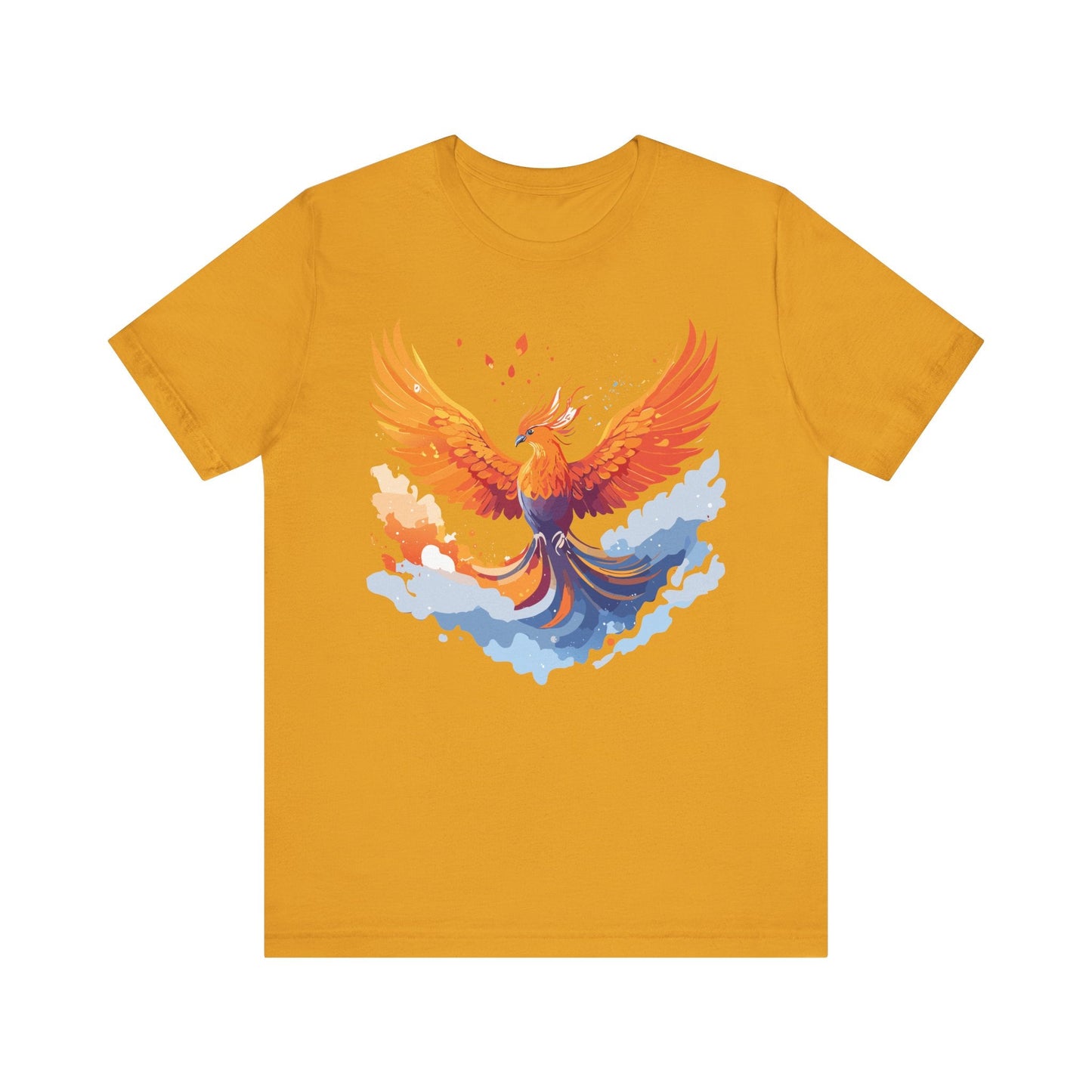 Unisex Animal Shirt With Art Design Graphic Tee Wild Animals Shirt For Everyday Wear