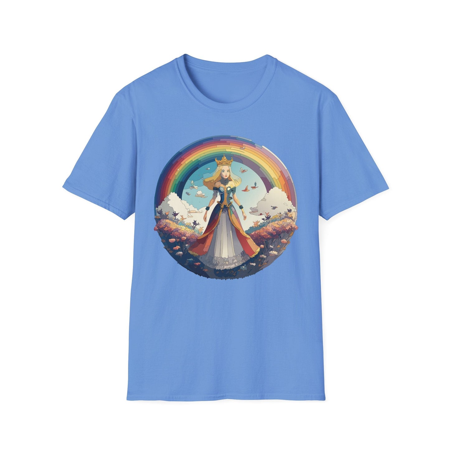 Womens Graphic T Shirts Art Design Shirt Unisex Softstyle Tee 100 Percent Cotton Gildan 64000
