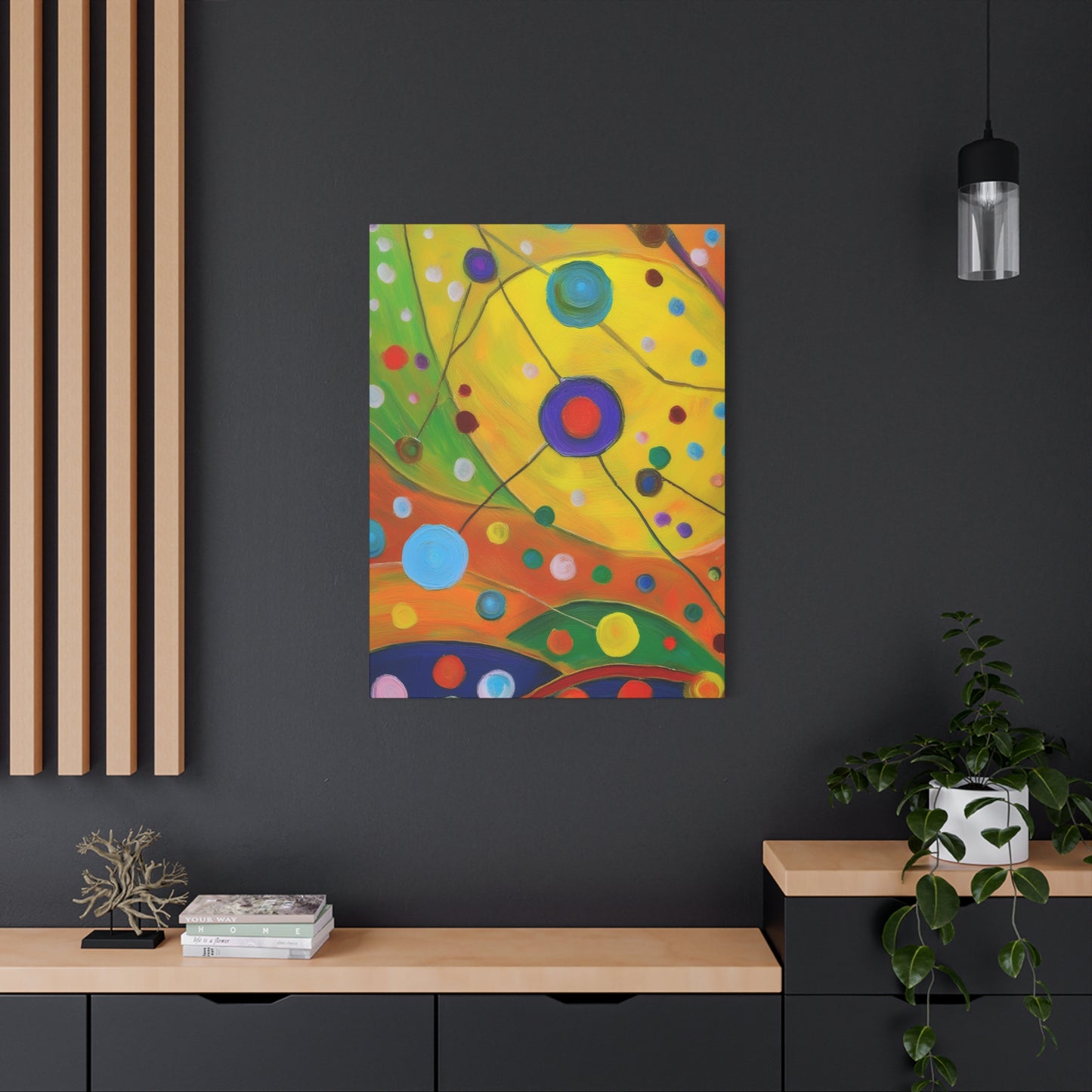 Abstract Oil Painting Print Canvas 20x24,20x30,24x30 24x32,24x36,30x40 32x48,36x48,40x60 Pine-Wood Inner Frame ABS-135