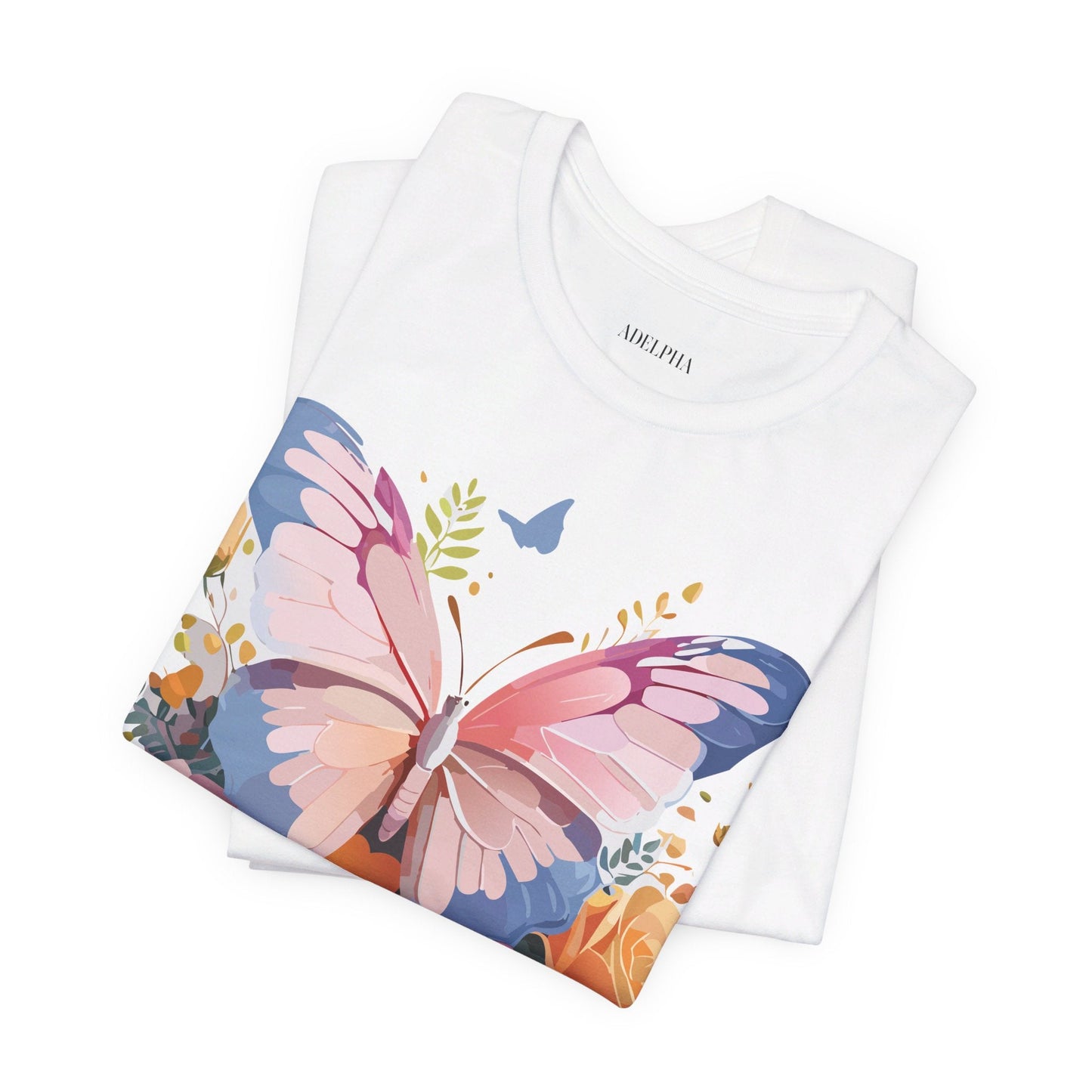 Butterfly Graphic Tee Unisex Art Design Shirt By Adelpha Vintage Inspired