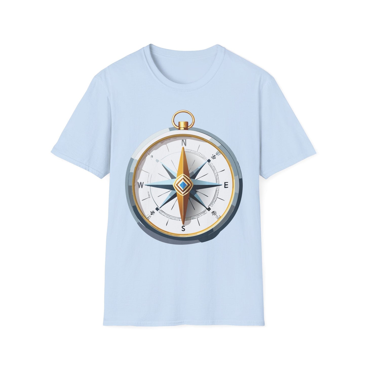 Compass Navigator Graphic Tee Unisex 100 Cotton 11