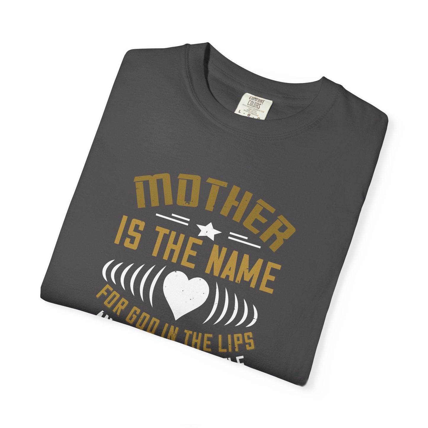 Mom T-shirt Mother Day Mama Tee Unisex Comfort Colors Garment-Dyed Cotton h83