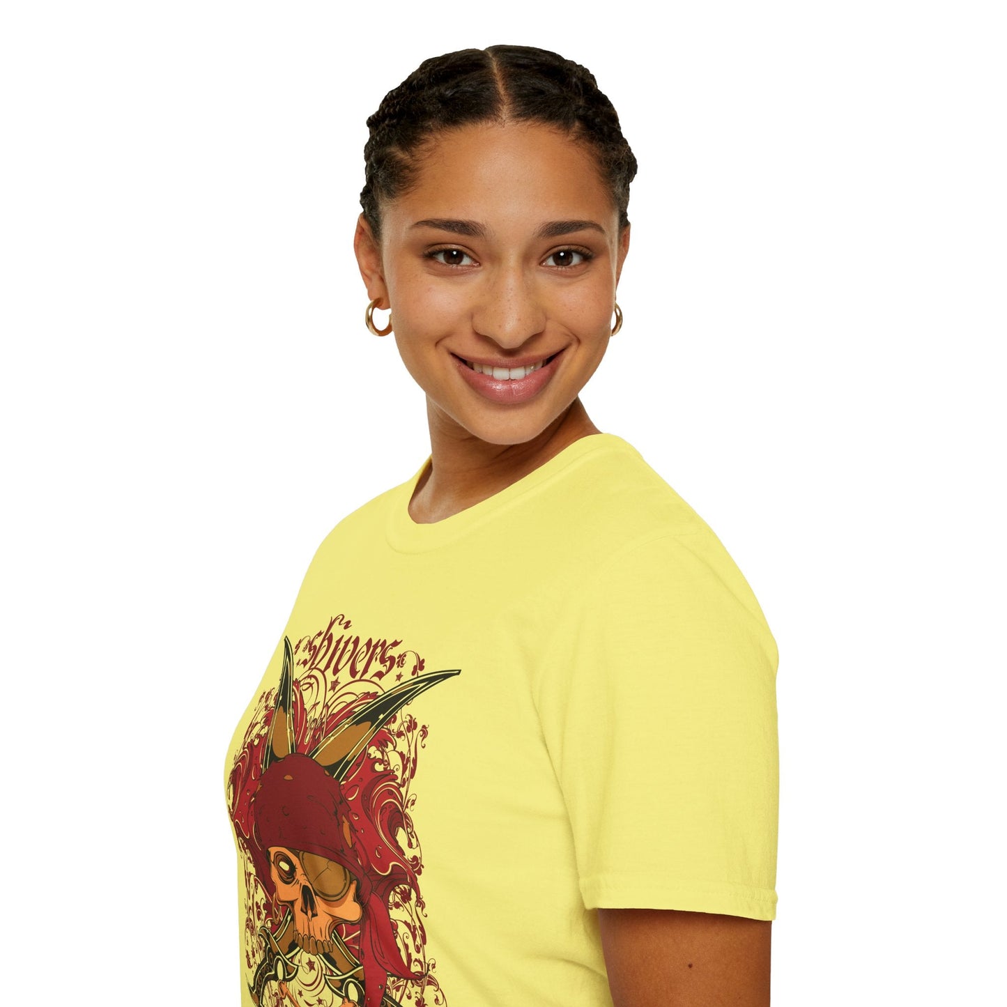 Art Design Graphic Tee Unisex Softstyle 64000 100 Percent Cotton Ring Spun For Art Lovers
