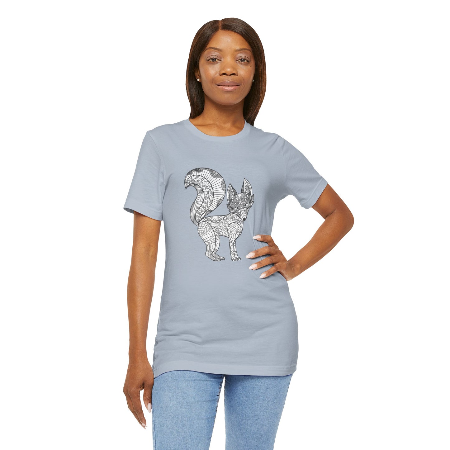 Camiseta unisex con estampado de animales 