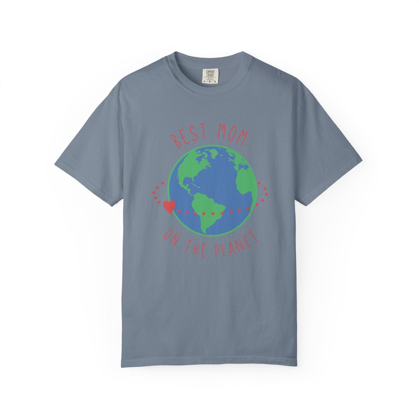Mom T-shirt Mother's Day Mama Tee Unisex Comfort Colors Garment-Dyed Cotton h33