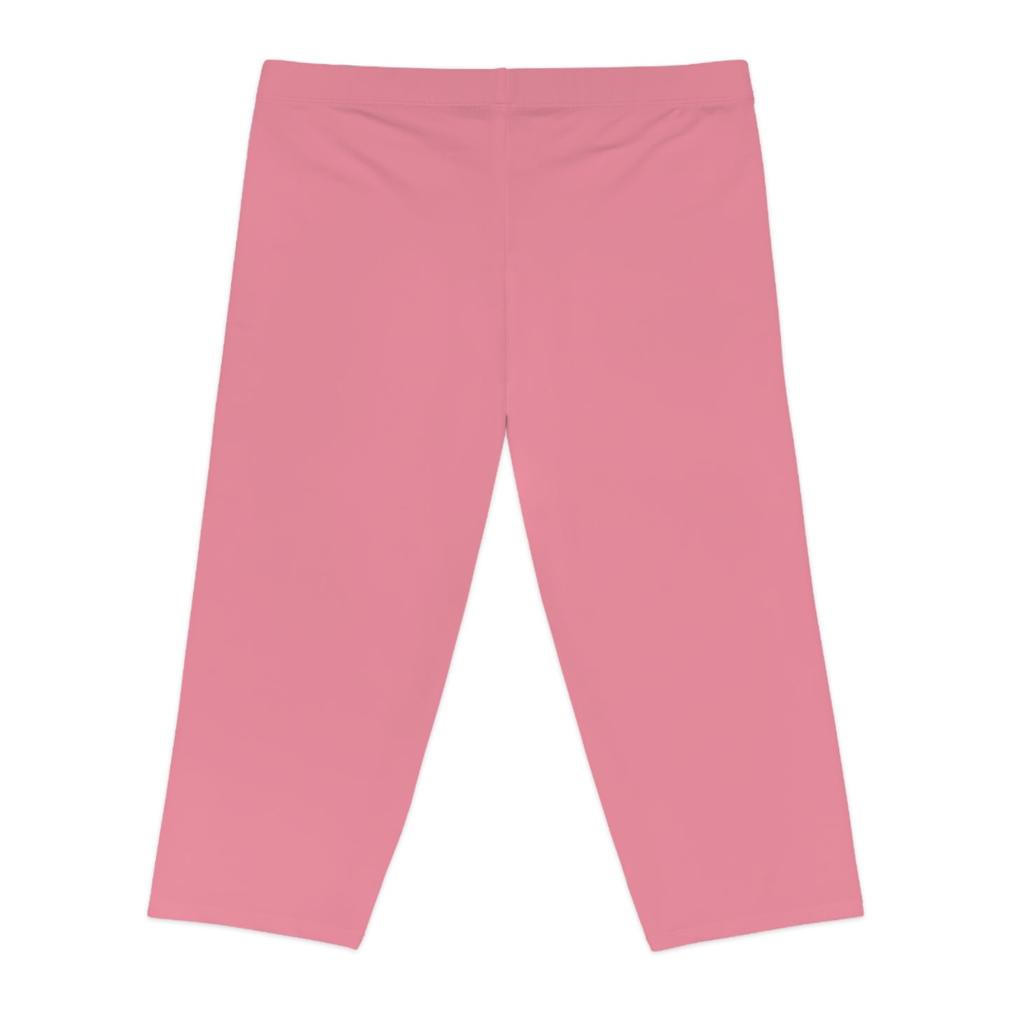 Pink Color Capri Leggings, Pink Capri Leggings 22