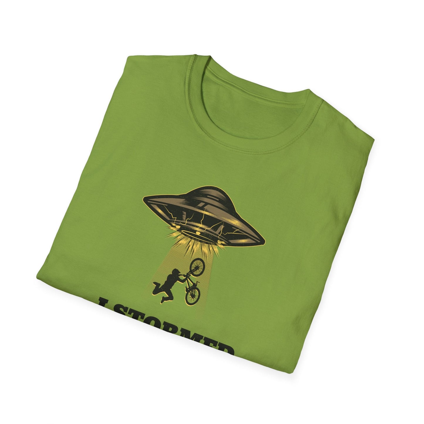 Funny T Shirts UFO Tees Funny Aliens Shirt  16