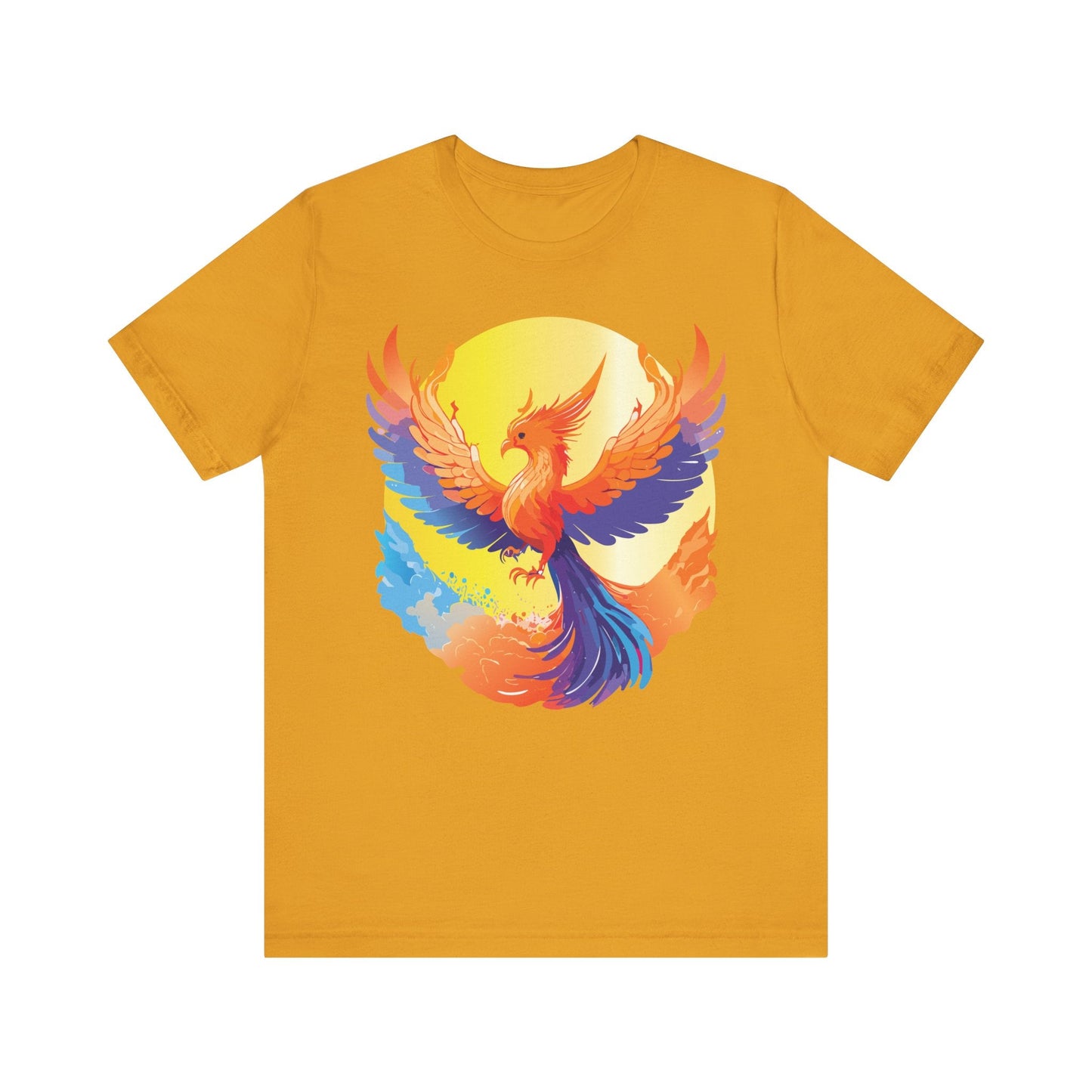 Unisex Animal Print Tee Shirt With Art Design Wild Animals Short Sleeve Comfort Fit