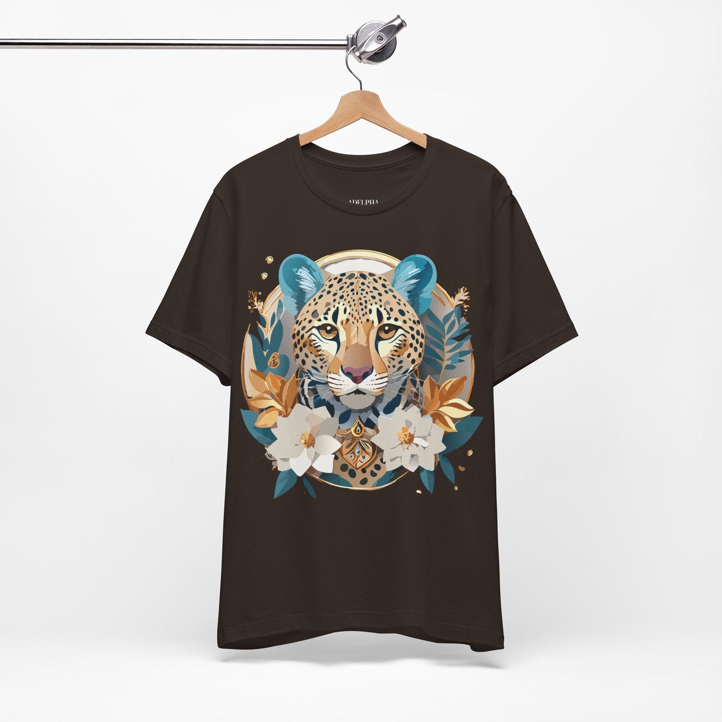 Adelpha Graphic T Shirt Unisex Jersey Short Sleeve Art Design Tee Vintage Inspired Medallion Shirt