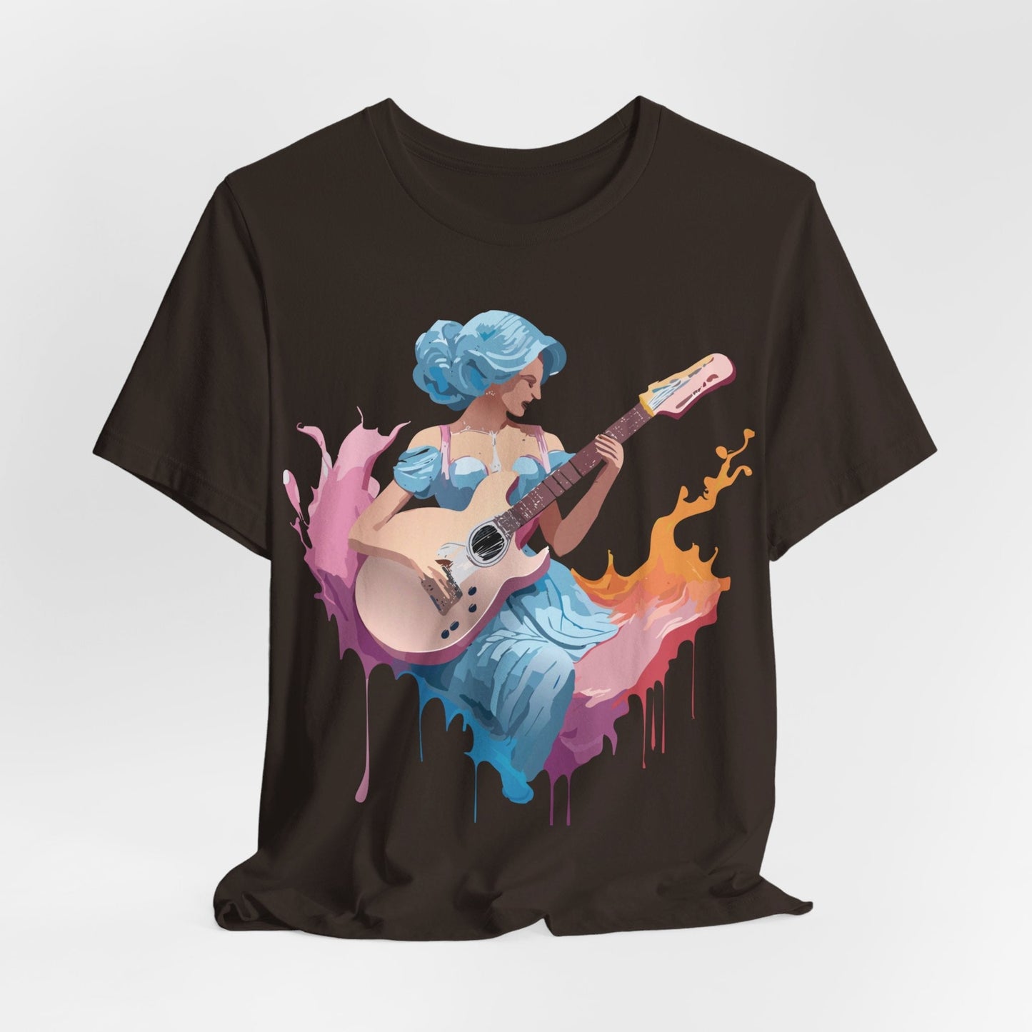 Adelpha Unisex Graphic Tee With Vintage Inspired Art Design Short Sleeve Premium Everyday Wear