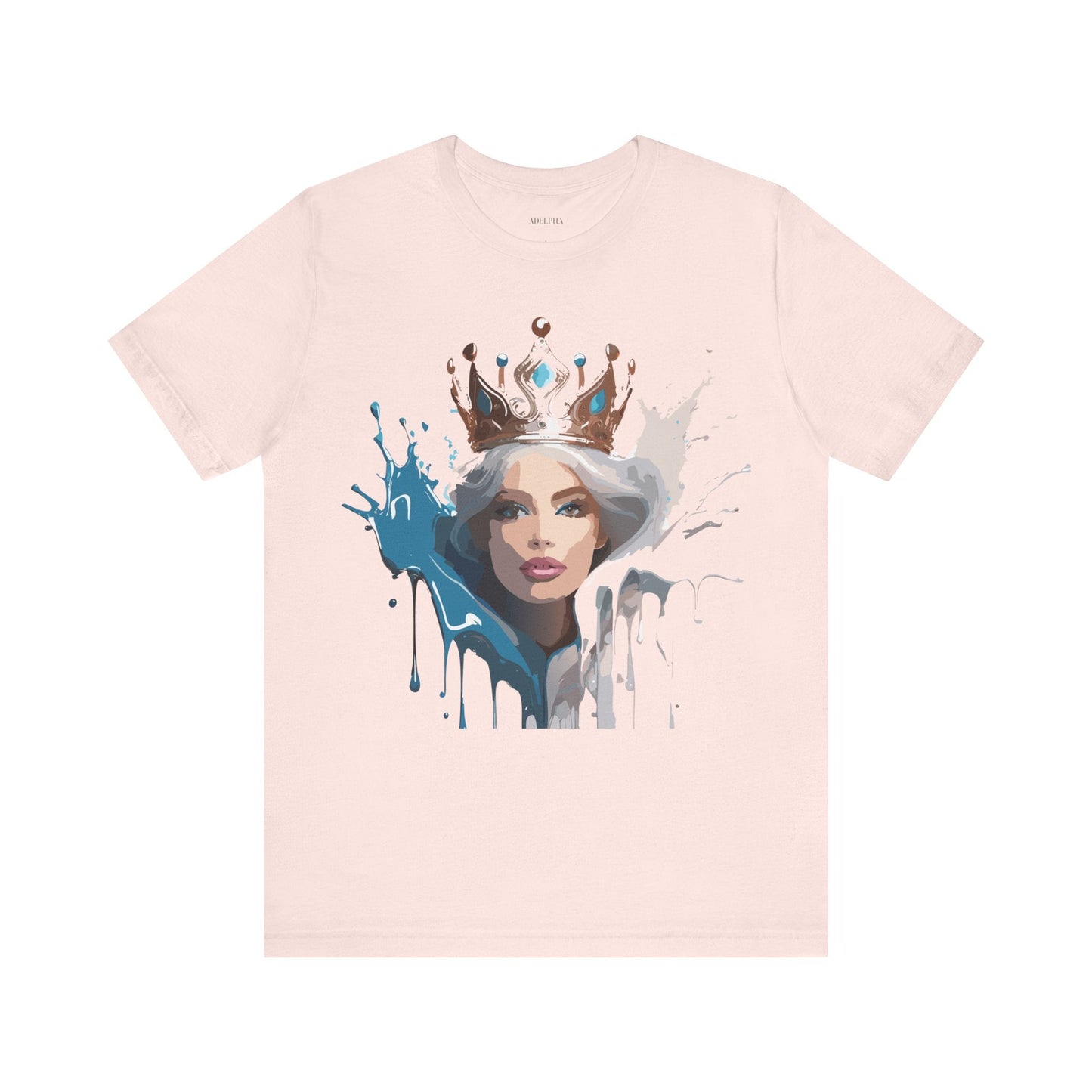 Adelpha Vintage Inspired Graphic Tee Unisex Short Sleeve Jersey Art Design Premium Quality