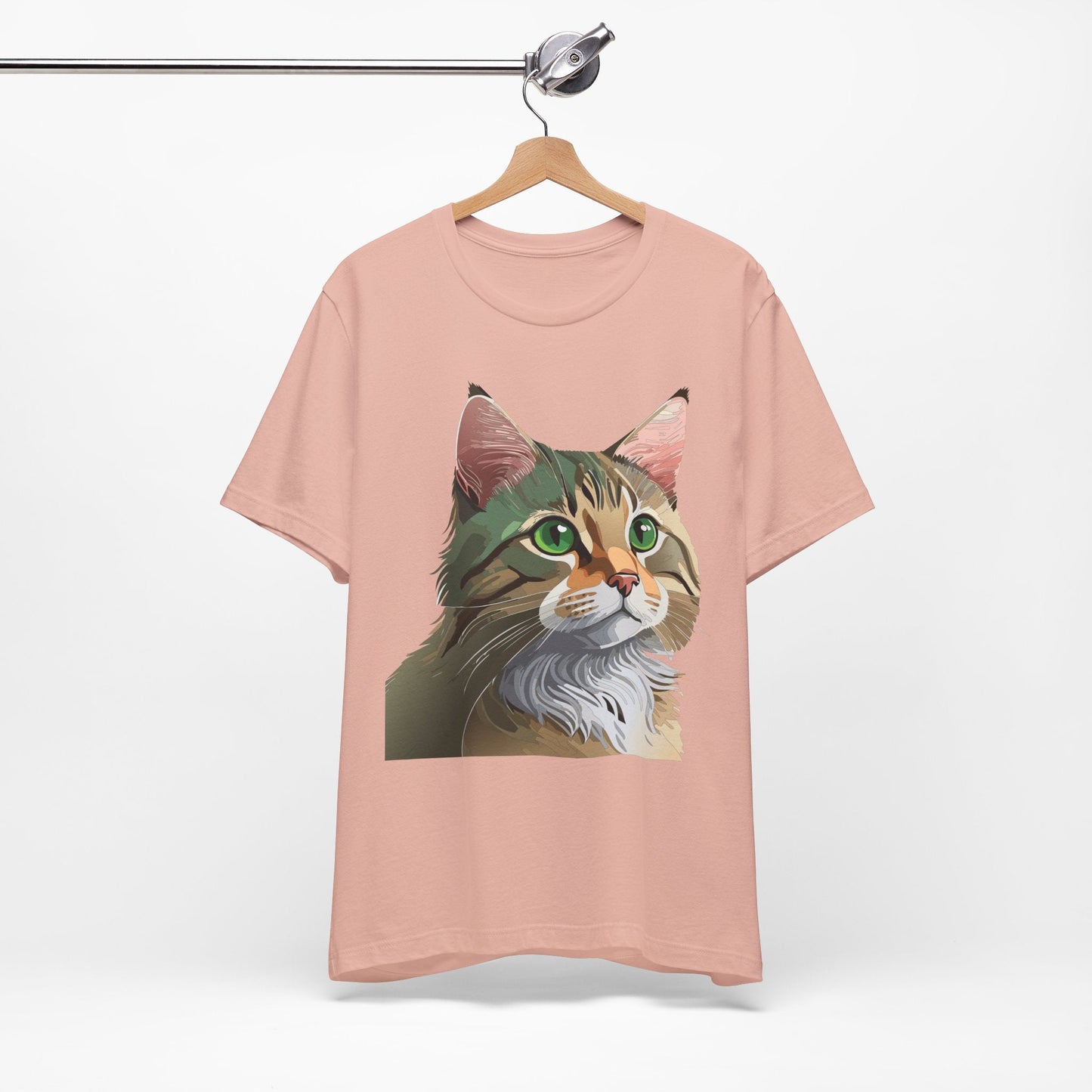 Unisex Animal Shirt Tee With Animals Art Design Wild Animals Print Tee Shirt Comfort Fit