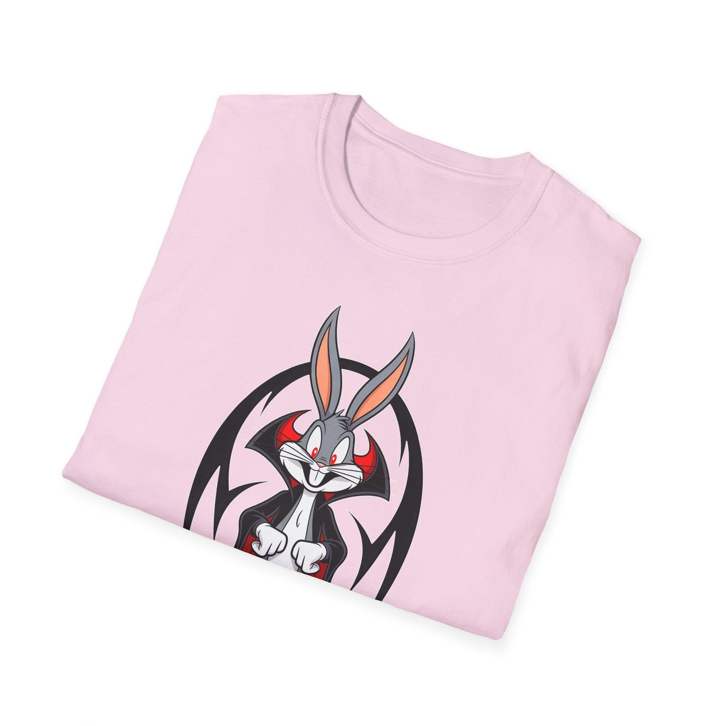 Bugs Bunny Shirt Unisex T Shirt Cartoon Design Gildan Softstyle 64000 Premium Cotton Tee