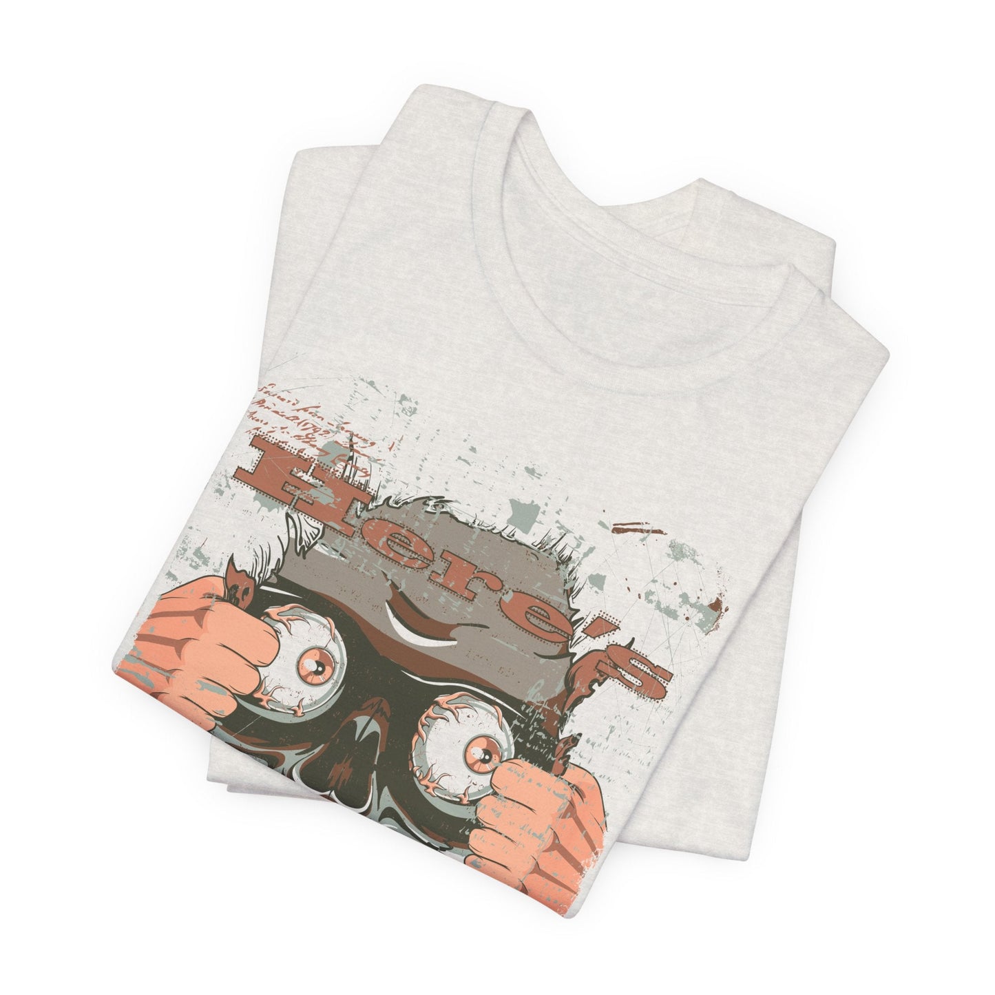 Skull Graphic Unisex Cotton T-Shirt r8