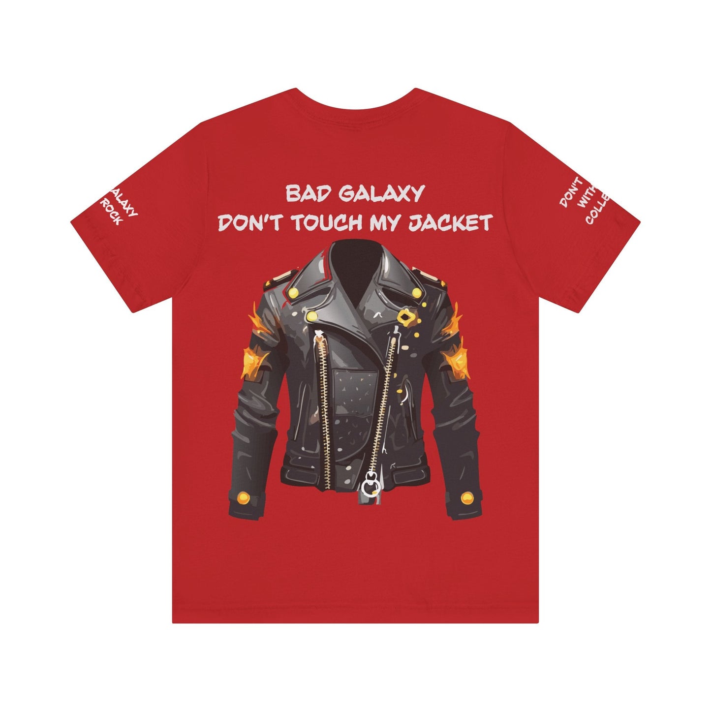 Punk Rock Tee Shirt Made To Order In USA With 100 Percent Cotton And Eco Friendly Inks
