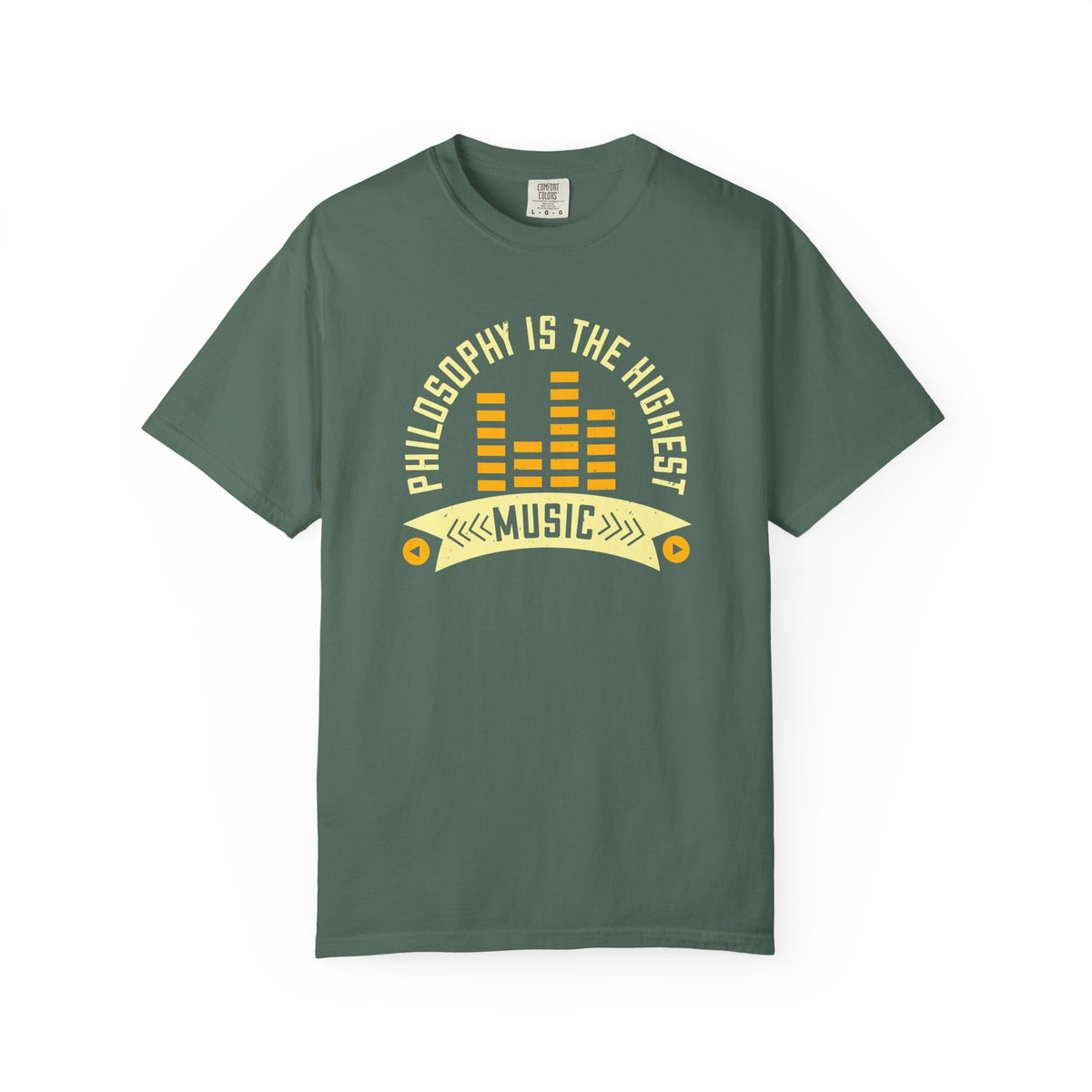 Music Graphic Unisex Heavy Cotton Art Designed T-Shirt m42