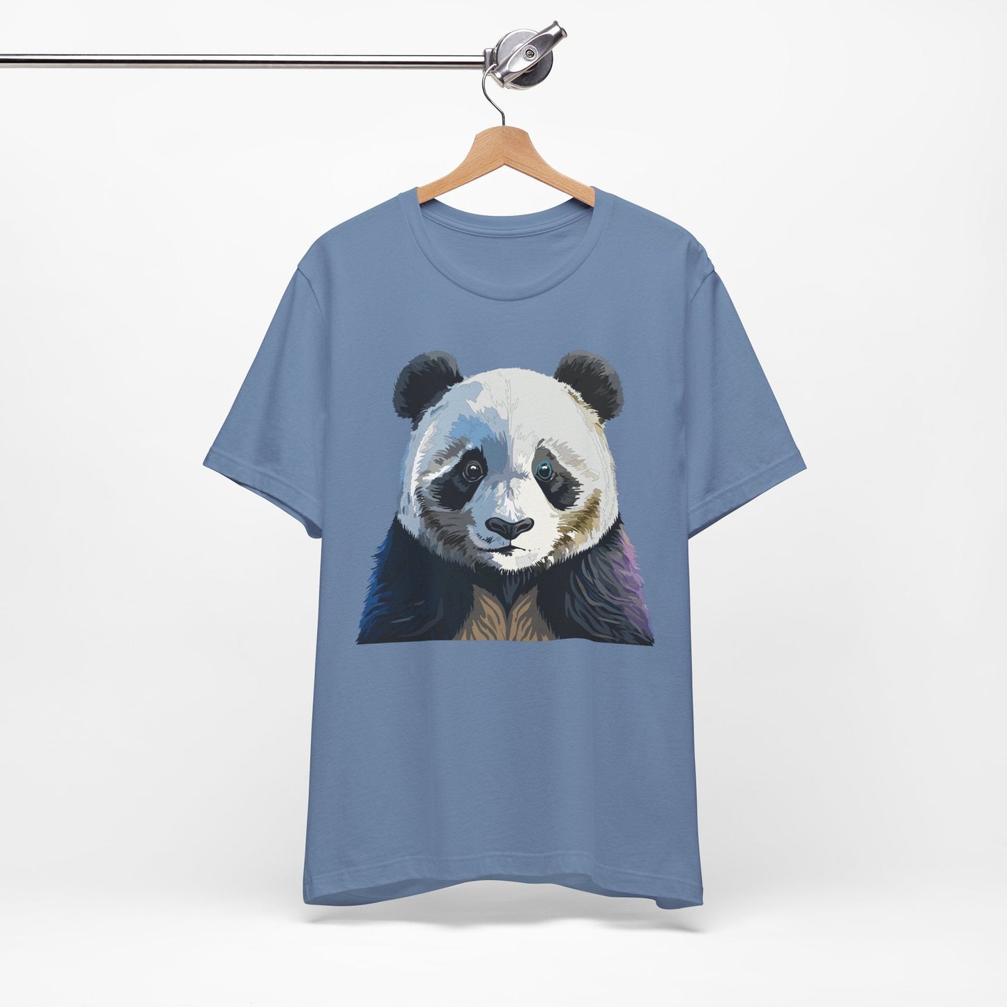 Unisex Animal Graphic Art Tee Shirt Softstyle Cotton Gildan 64000 Wild Animals Design