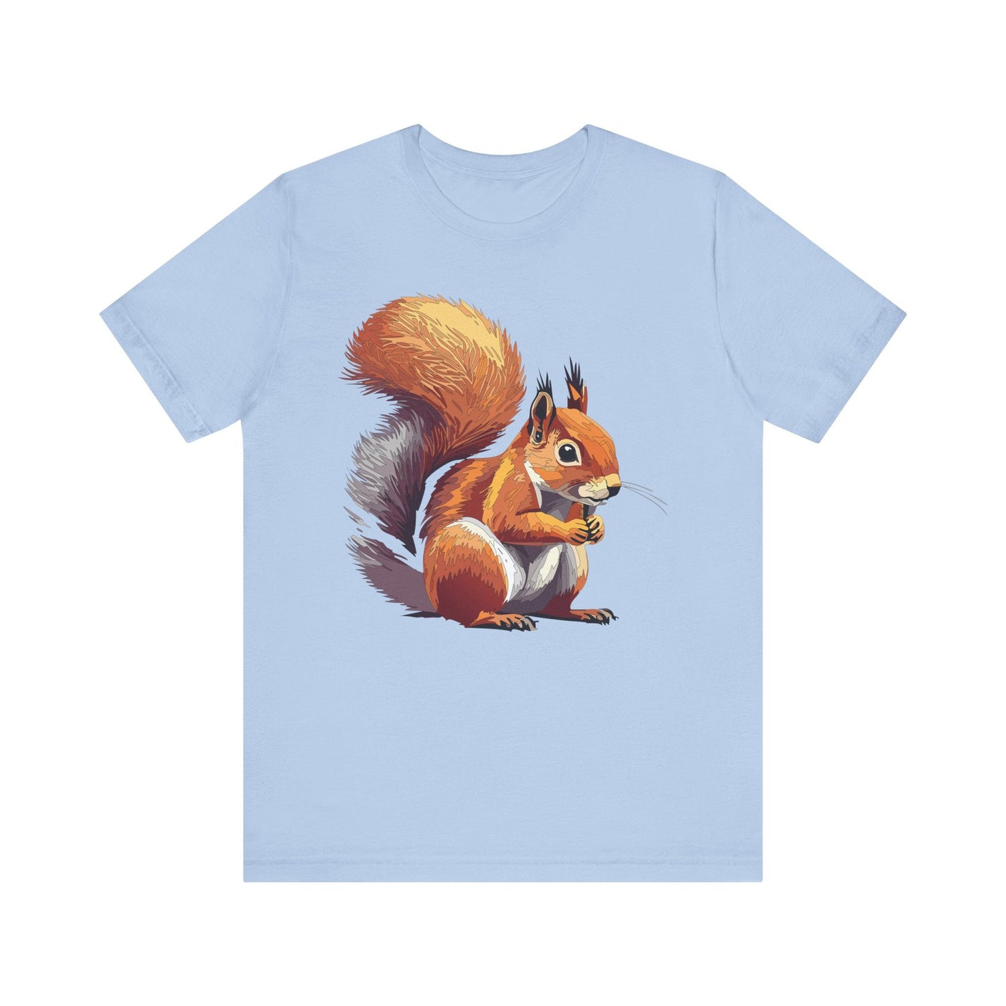 Unisex Animal Shirt Art Design Tee Shirt With Wild Animals Gildan Softstyle 64000 Cotton