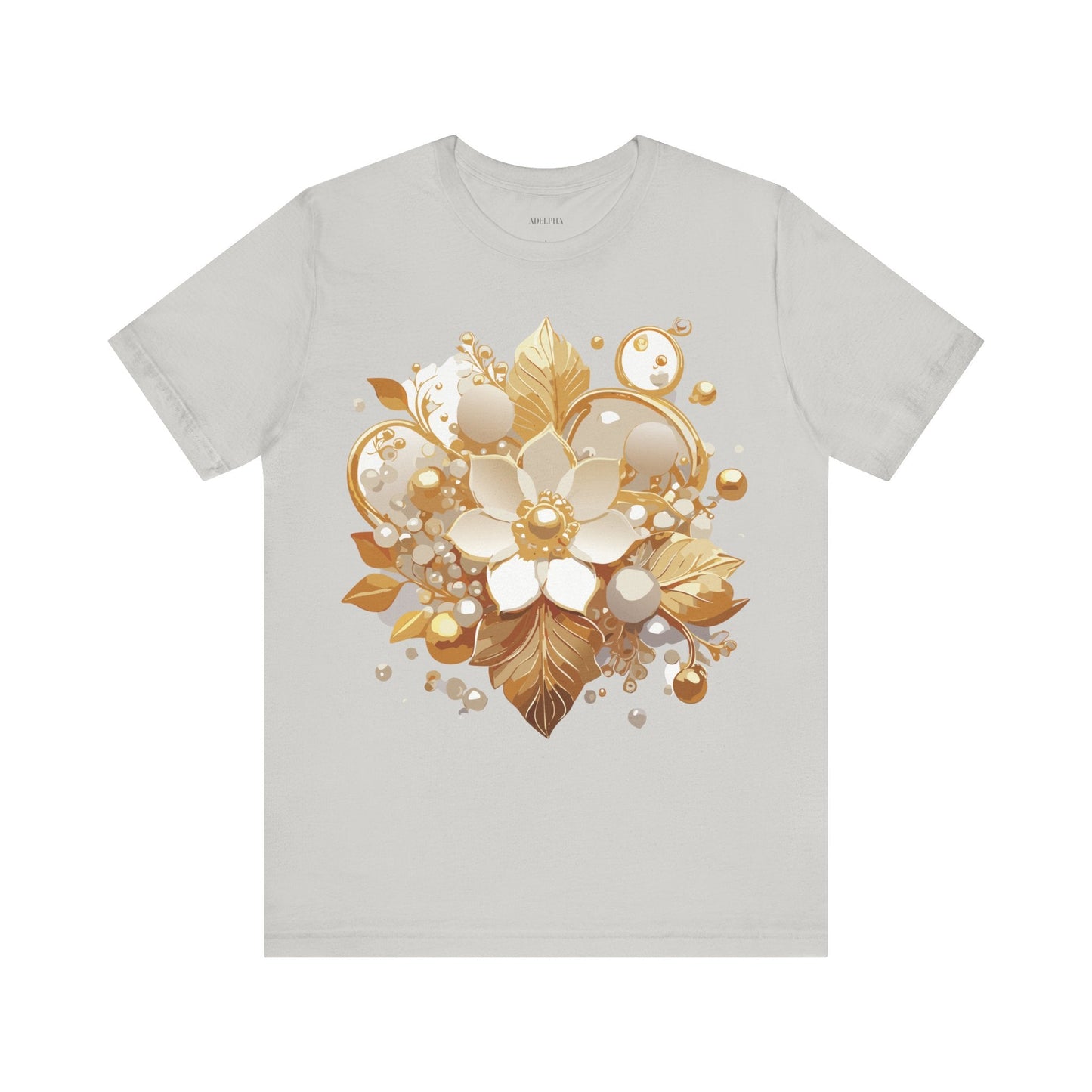 Jewelry Graphic Unisex 100 Cotton Vintage Treasure Art T-Shirt 22