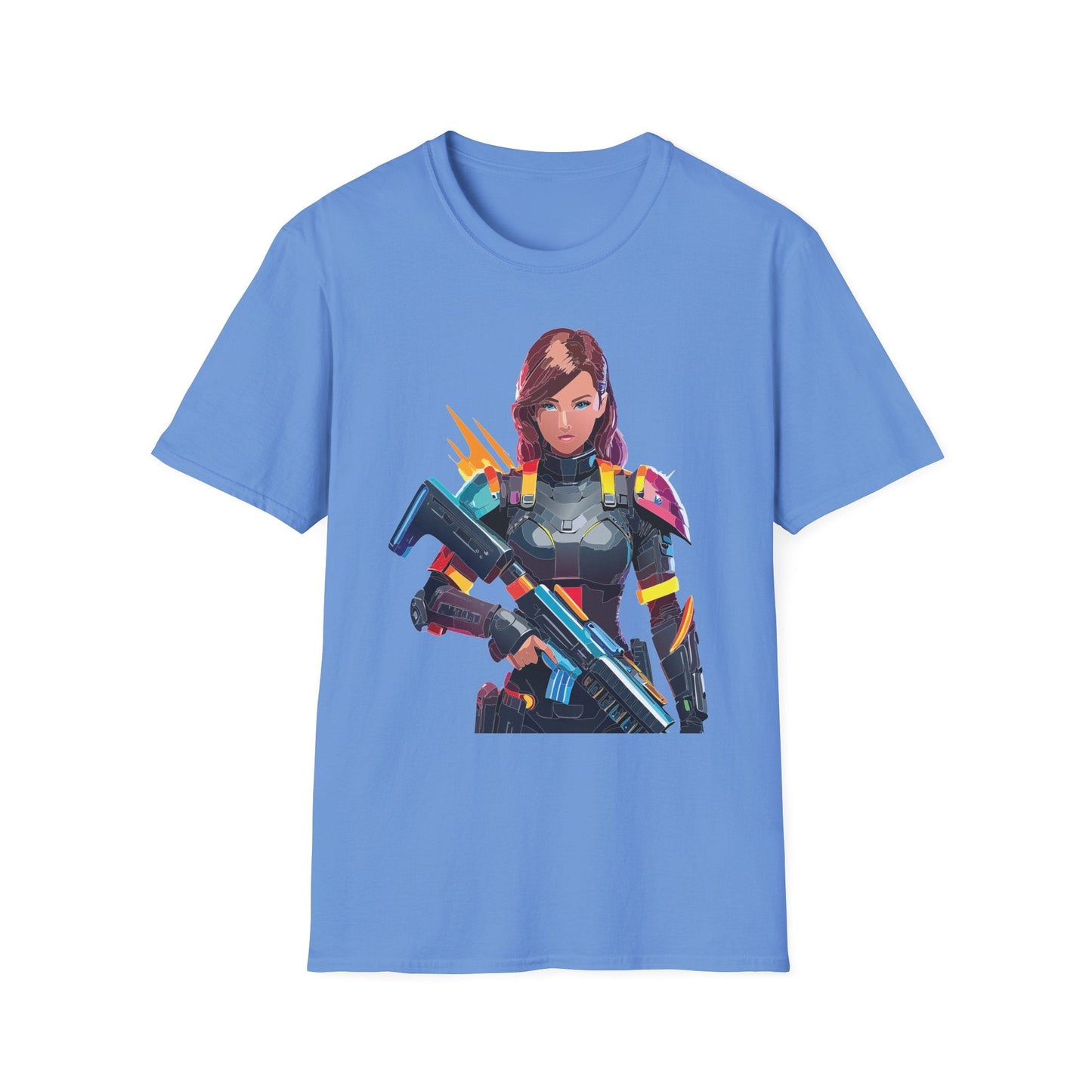 Robocop T Shirt Unisex Gildan Softstyle 64000 100 Percent Ring Spun Cotton Tee Casual Wear