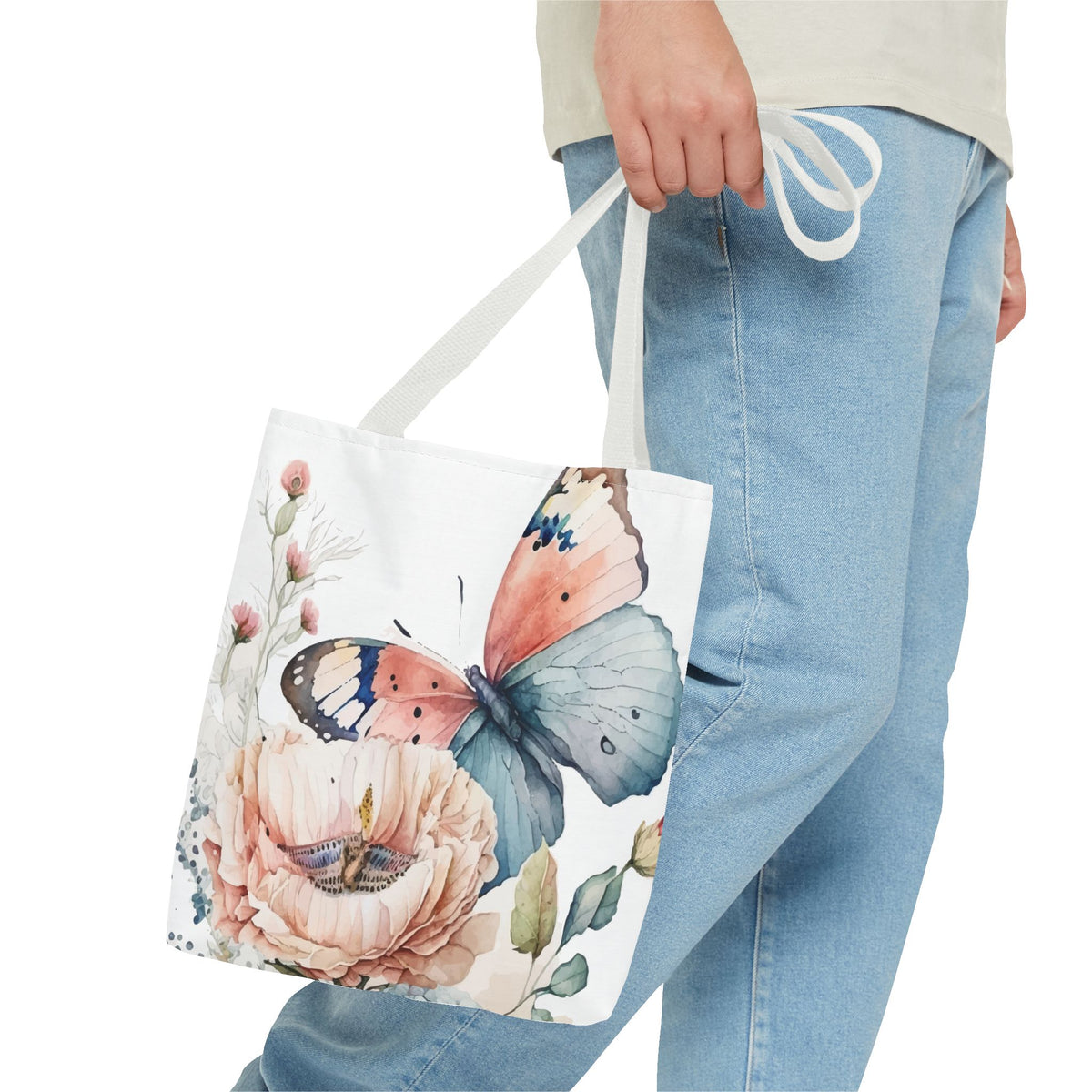 Butterfly Canvas Tote