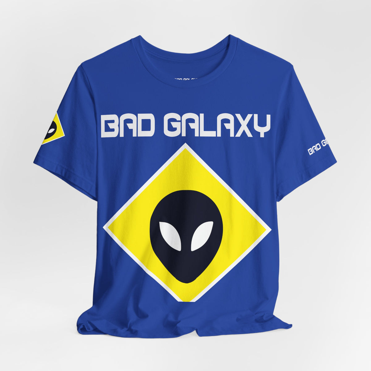 Alien Graphic Unisex Cotton Bella+Canvas Tee with Art Design b59