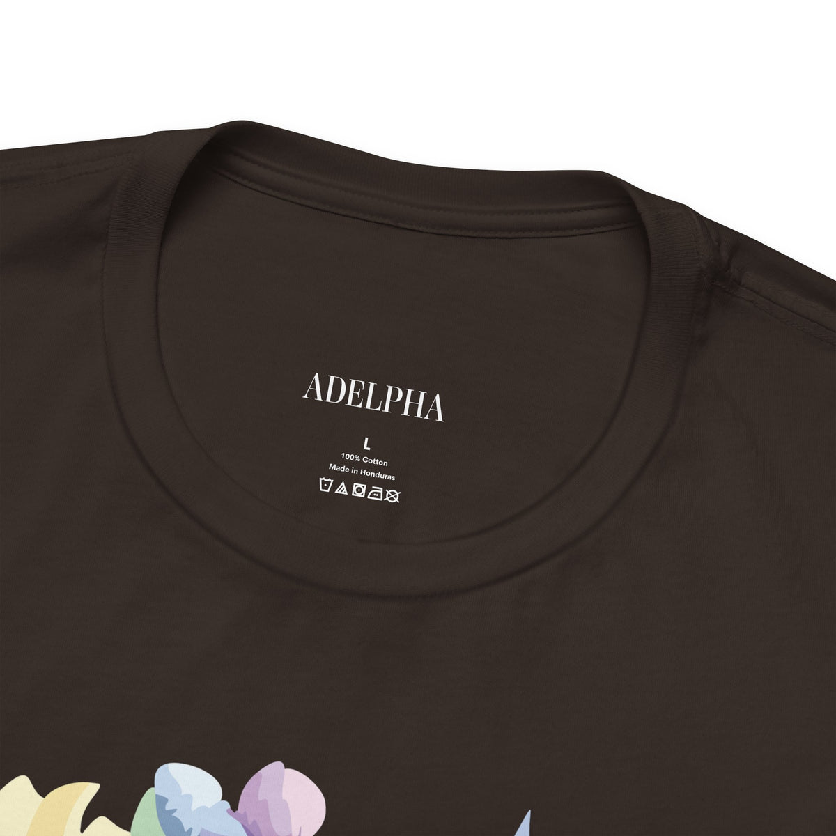 Letter Q Graphic Unisex Cotton Bella+Canvas Tee with Art Letter Design