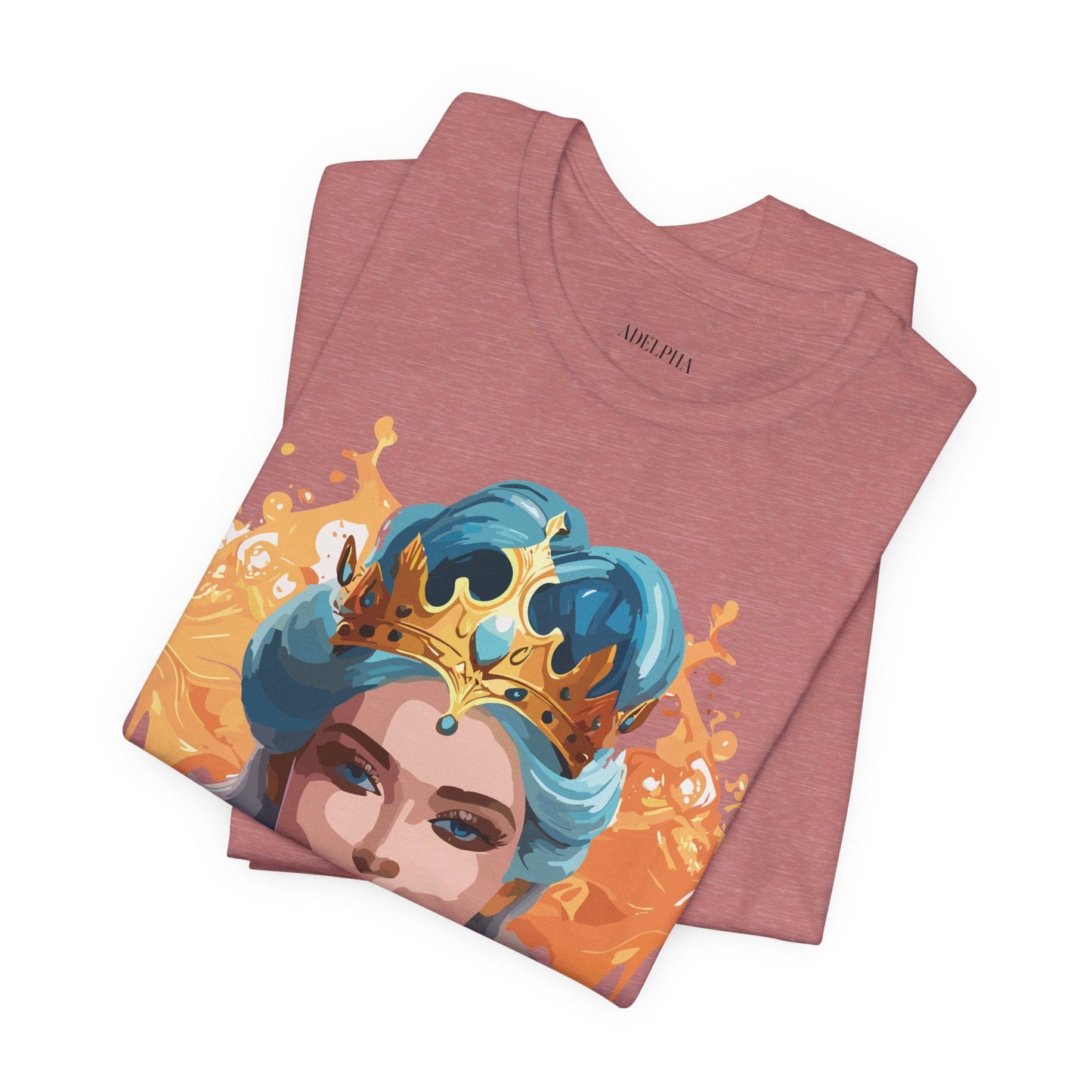 Queen Woman Portrait Graphic Unisex 100 Cotton Vintage Artwork Tee 17