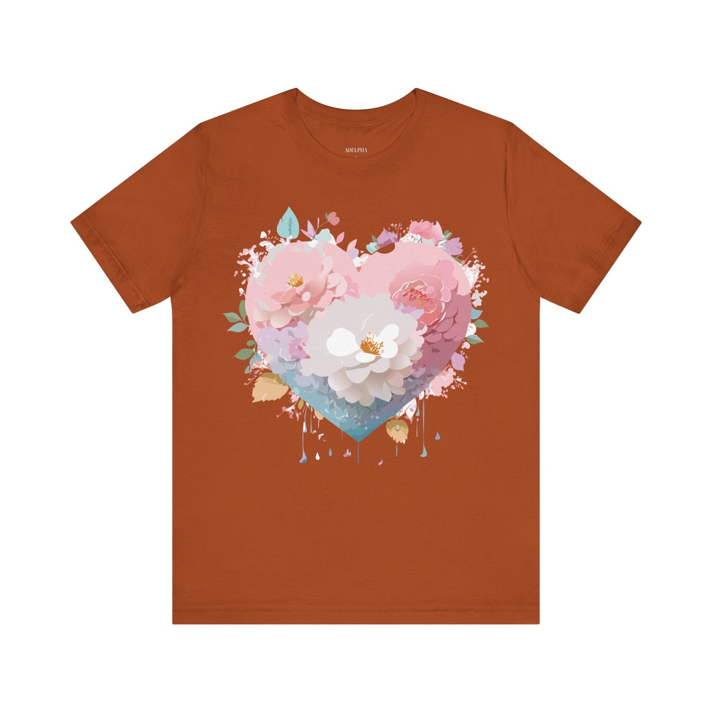 Valentine Graphic Tee Unisex Adelpha Vintage Inspired Art Shirt For Everyday Wear