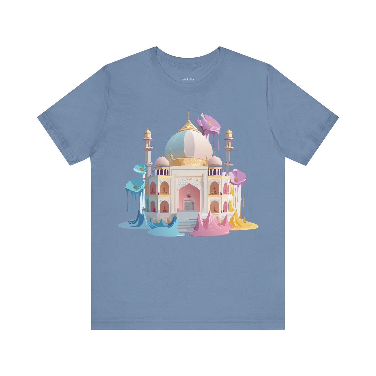 Unisex Cotton Bella+Canvas Tee with Bukhara
