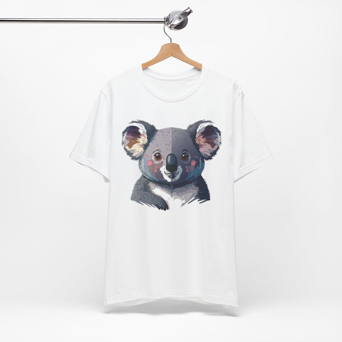 Wild Animals  Graphic Unisex Cotton Bella+Canvas Tee with Art Animal Design ab38