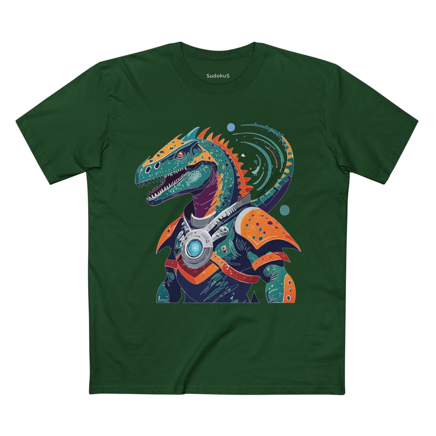 Aliens Graphic Unisex 100 Cotton Staple Tee 48