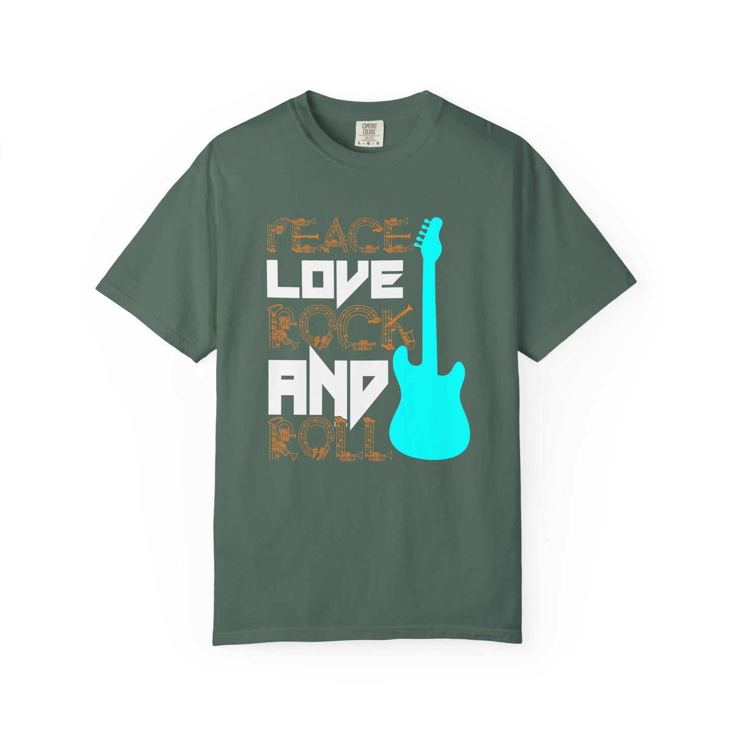 Music Graphic Design Unisex Cotton T-shirt 078