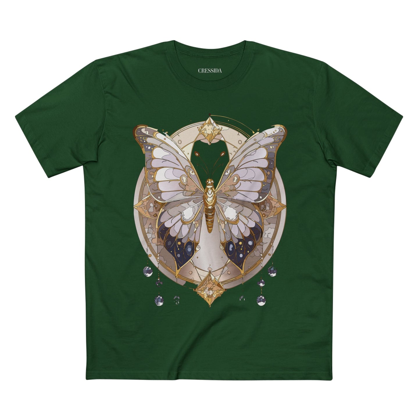 Butterfly Graphic Design Unisex 100 Cotton Tee 21