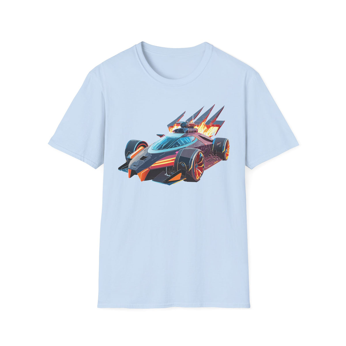Car Hot Wheels Graphic Tee Gildan Unisex 100 Cotton Tee Shirt h02